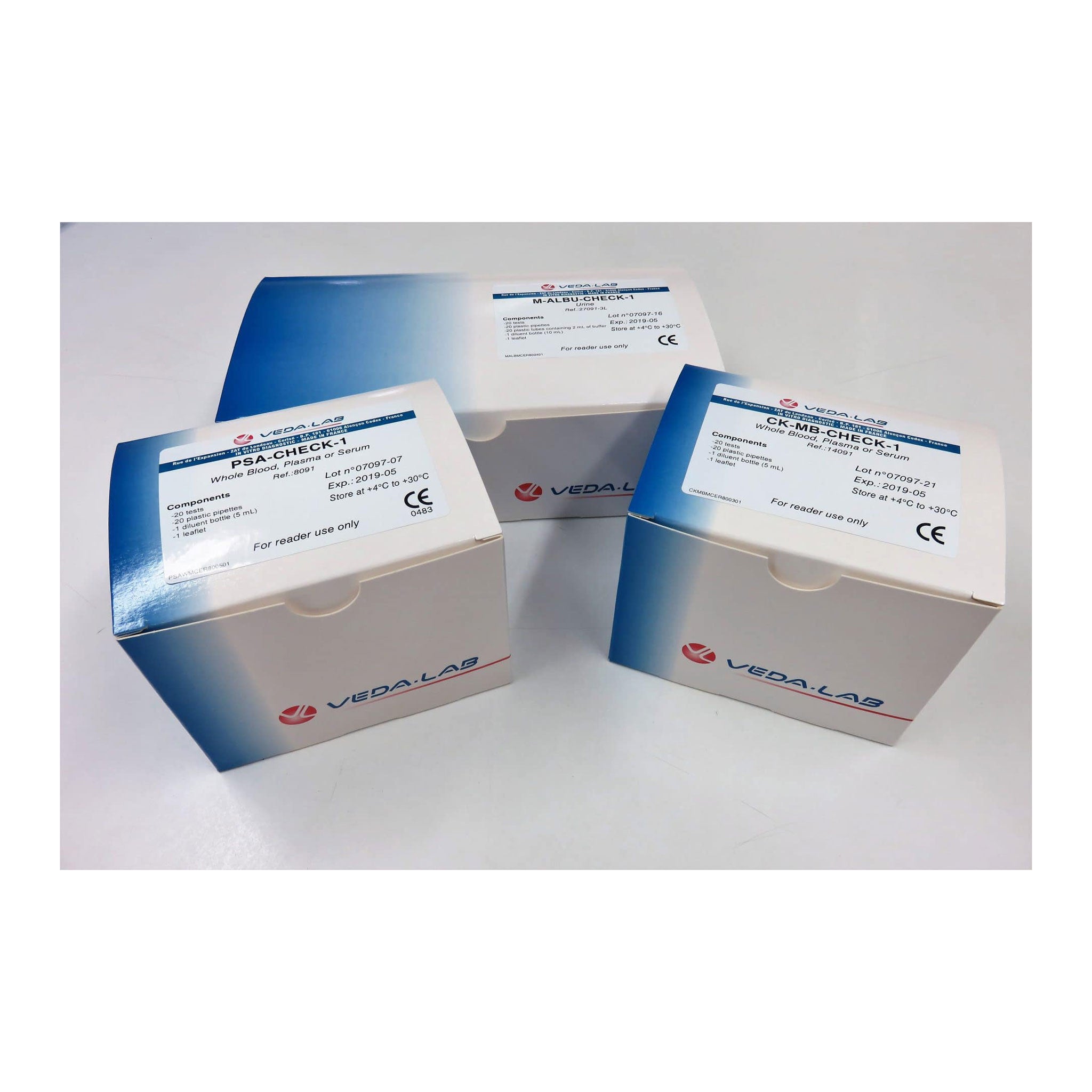AFP-CHECK-1 Quantitative determination of alpha-Fetoprotein in whole blood, plasma or serum samples FOR EASY READER® OR EASY READER+®