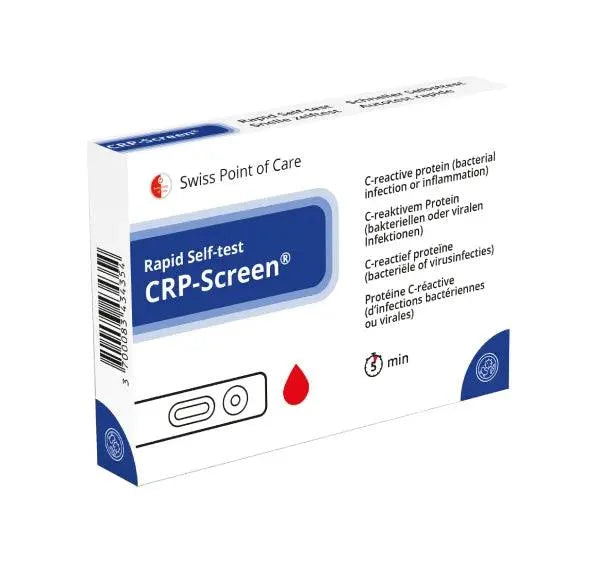 CRP-Screen® Swiss Point of Care swiss point of care P-ST-CRP-54