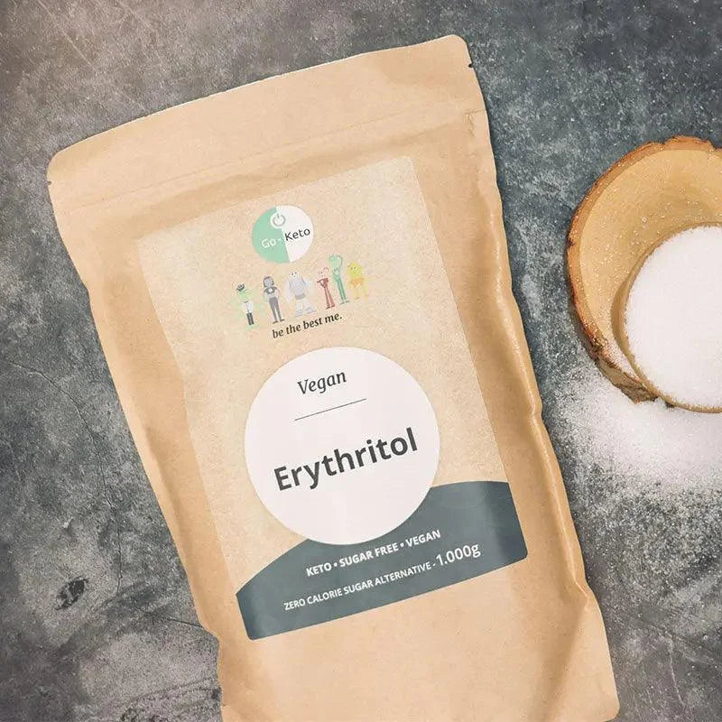 Erythritol Premium Sweetener Go-Keto 800g go-keto P-GKERY-800