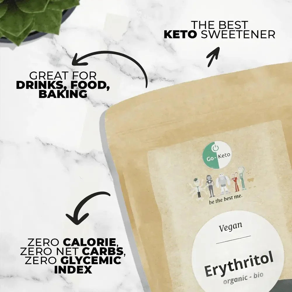 Erythritol Premium Sweetener Go-Keto 800g go-keto P-GKERY-800