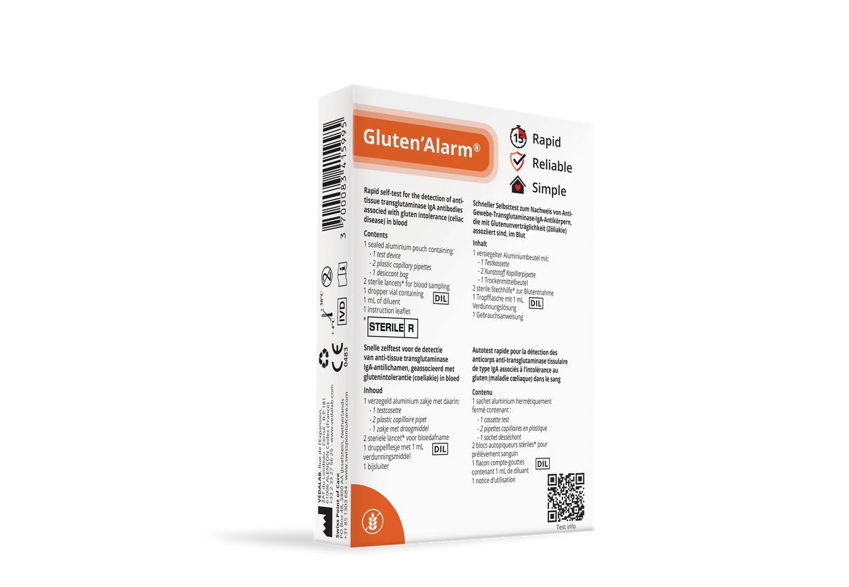 Gluten’Alarm® Swiss Point of Care Swiss Point of Care P-ST-GLU-95