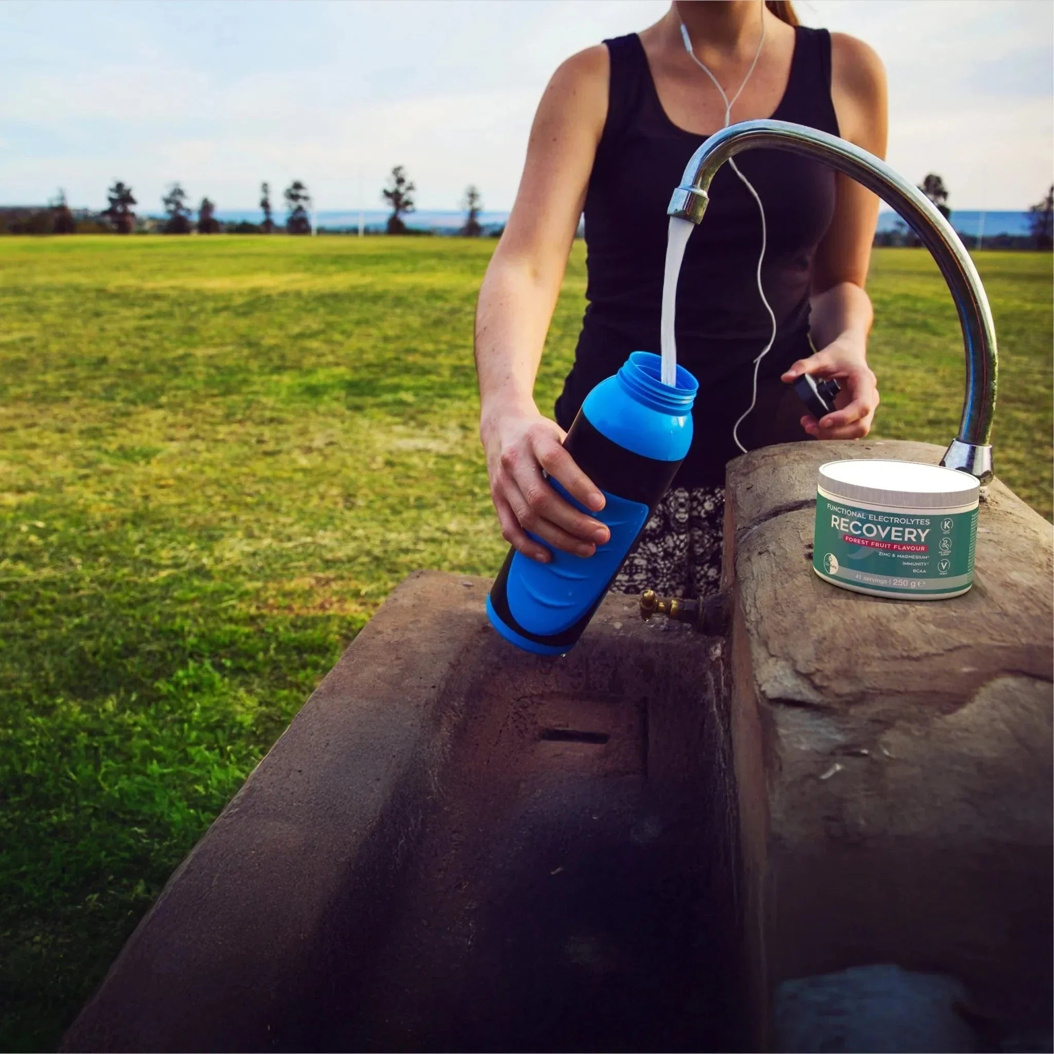 Go-Keto Functional Electrolytes Drink Mix Recovery Forest Fruit Go-Keto 41 servings P-GK-577-RECOVER Vital20