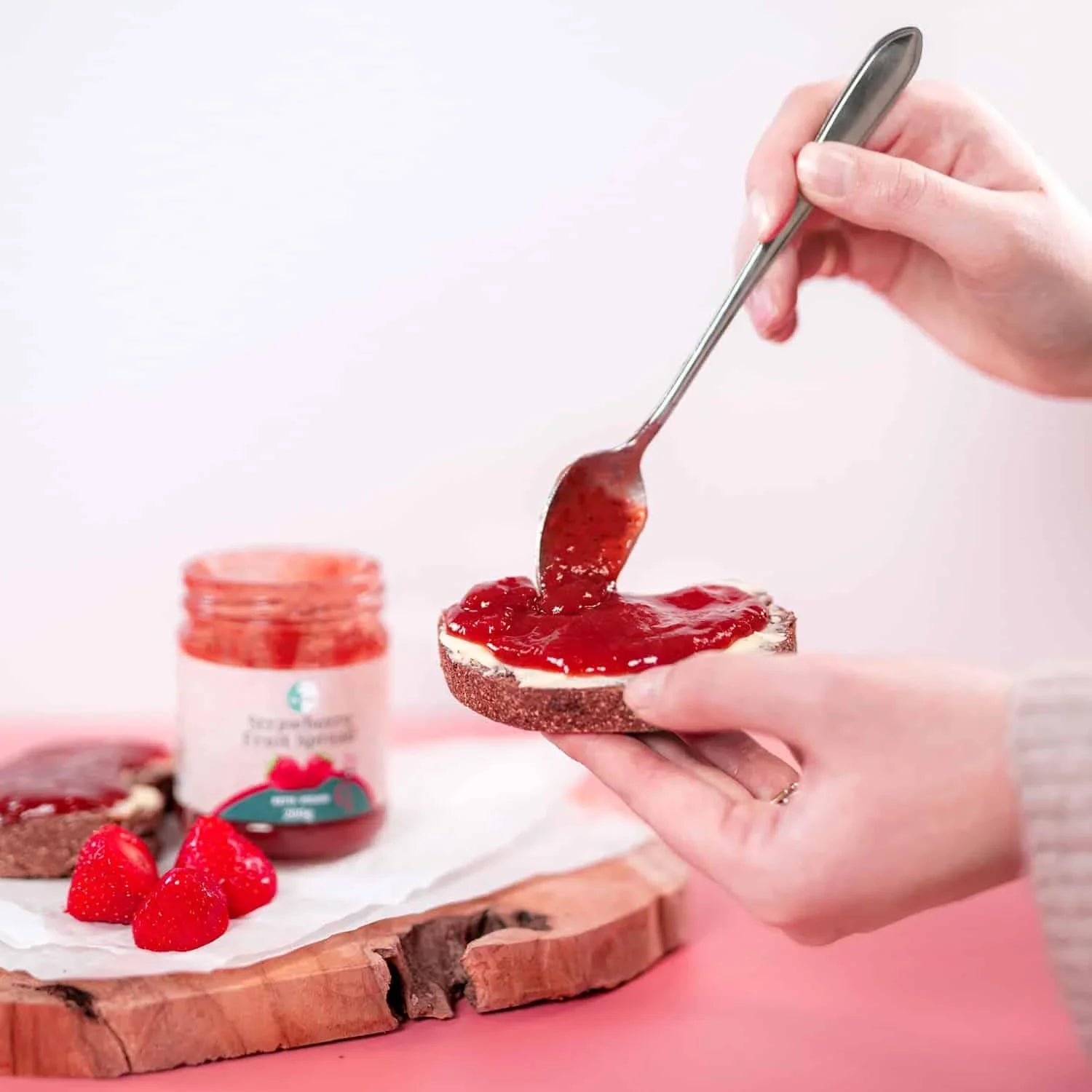 Keto Fruit Spread Strawberry Go-Keto 200g go-keto P-GKFSS-33