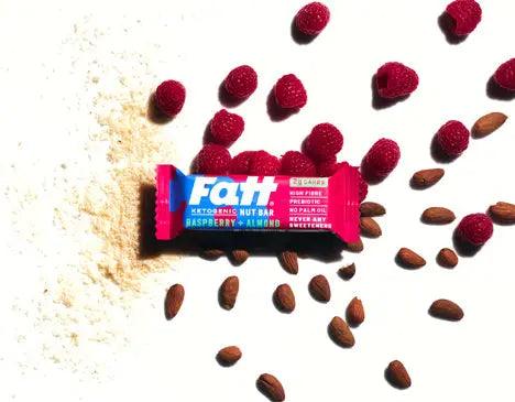 Live Fatt Keto Bar Raspberry Almond Live Fatt 30g 01900007 Vital20