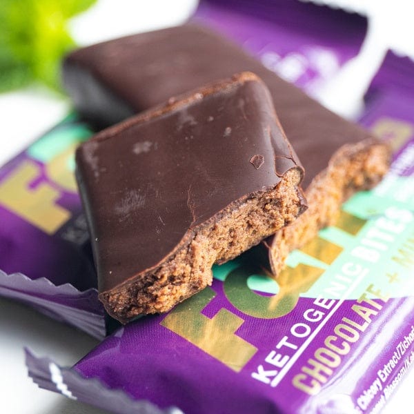 Live Fatt Keto Bites Chocolate Mint Live Fatt 35g x16 01900027 Vital20