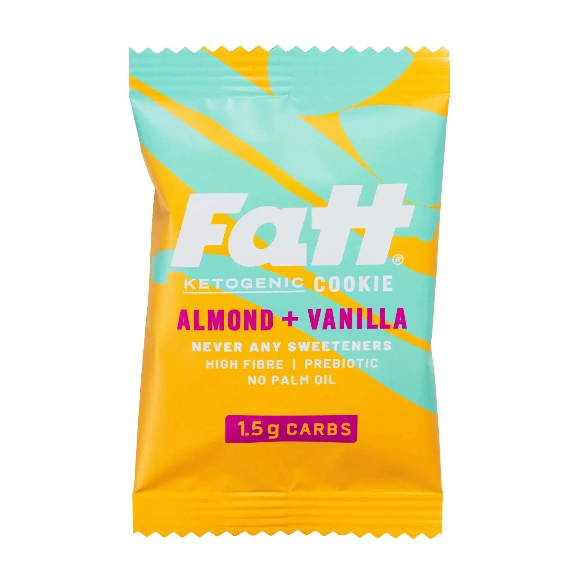 Live Fatt Keto Cookie Almond Vanilla Live Fatt 30g 01900001 Vital20