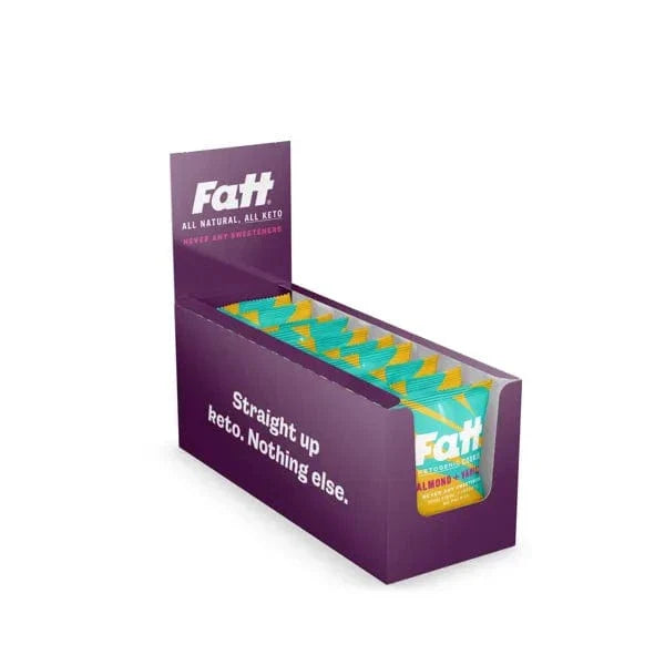 live fatt Keto Cookie Almond Vanilla Live Fatt 30g x12 01900018 Vital20