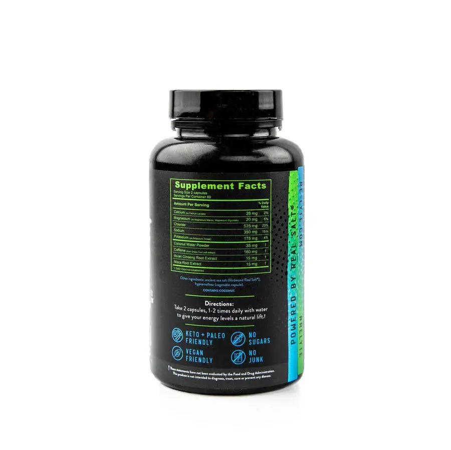 Re-Lyte Electrolyte Capsules Energy Boost Re-Lyte x120 03300014 KetoFitShop