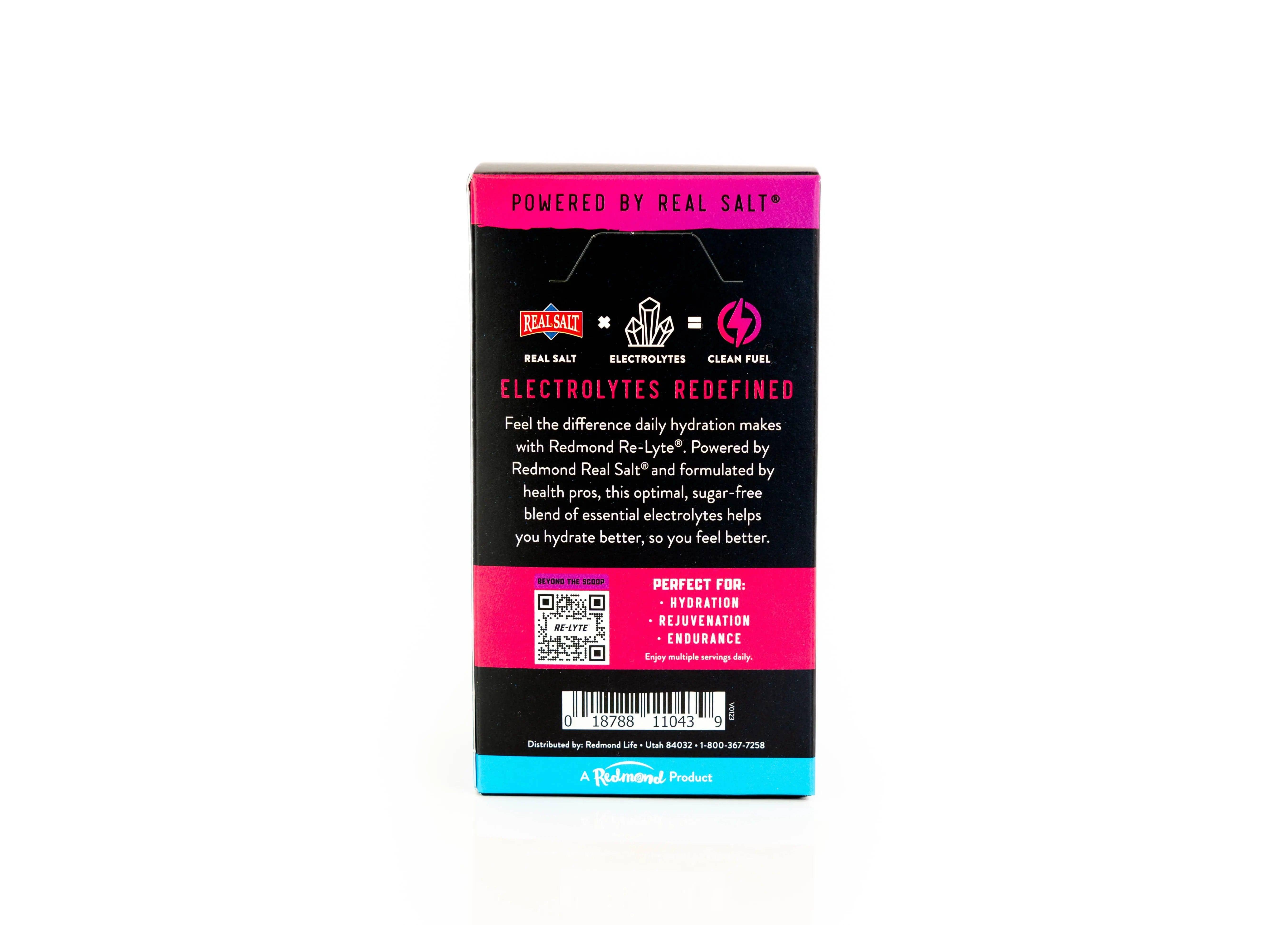 Re-Lyte Electrolyte Hydration Drink Mix Blackberry Re-Lyte x15 03400042 Vital20