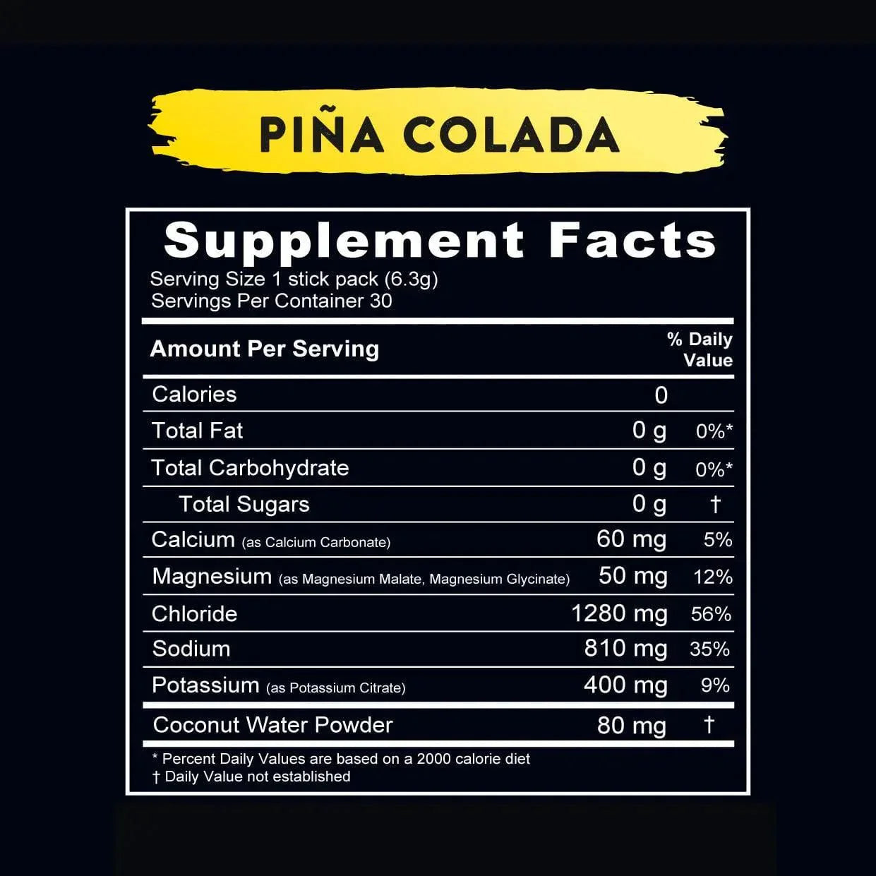 Re-Lyte Electrolyte Hydration Drink Mix Pina Colada Re-Lyte x30 sticks 03400049 Vital20