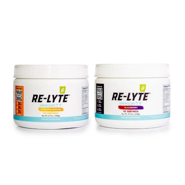 Re-Lyte Electrolyte Immunity Drink Mix Pineapple Orange Re-Lyte 248g 03400044 Vital20