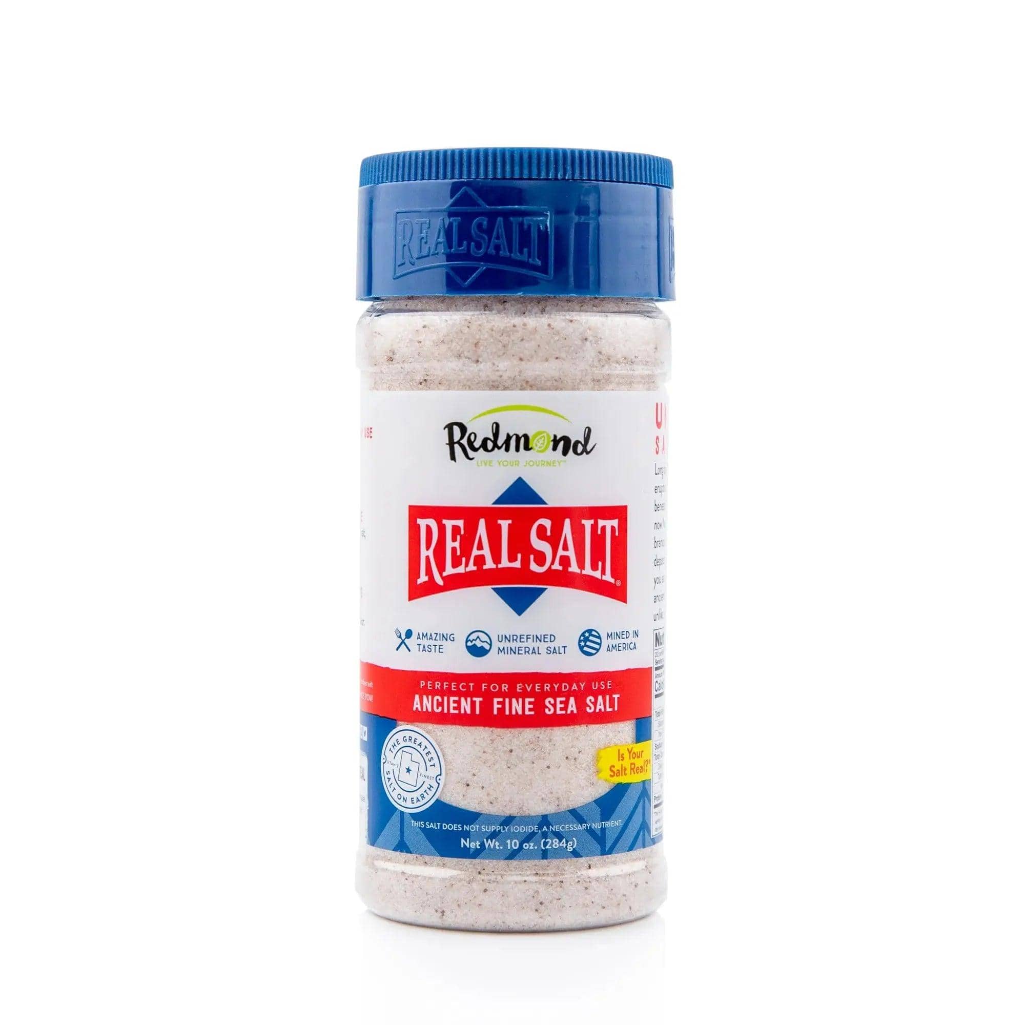 Real Salt Real Salt Fine Shaker 283g 03400017 Vital20