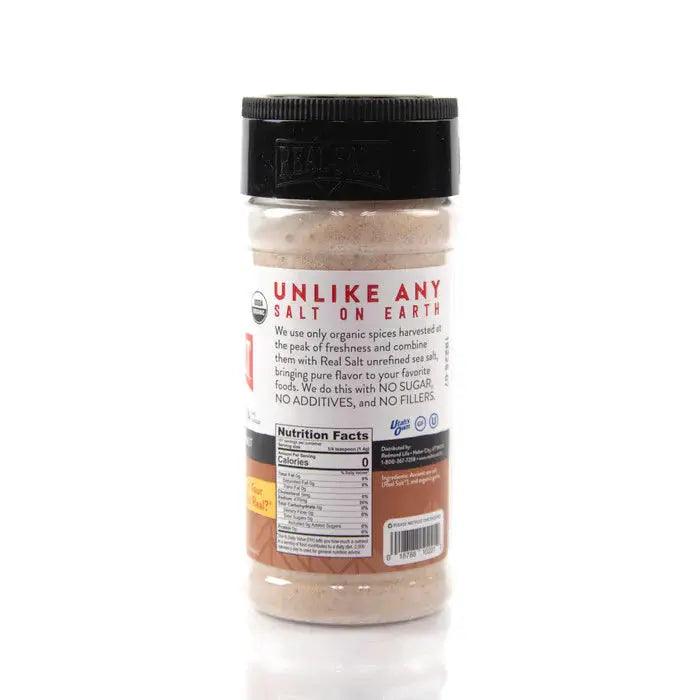 Real Salt Real Salt Organic Seasonings Garlic Salt Shaker 135g 03400008 Vital20