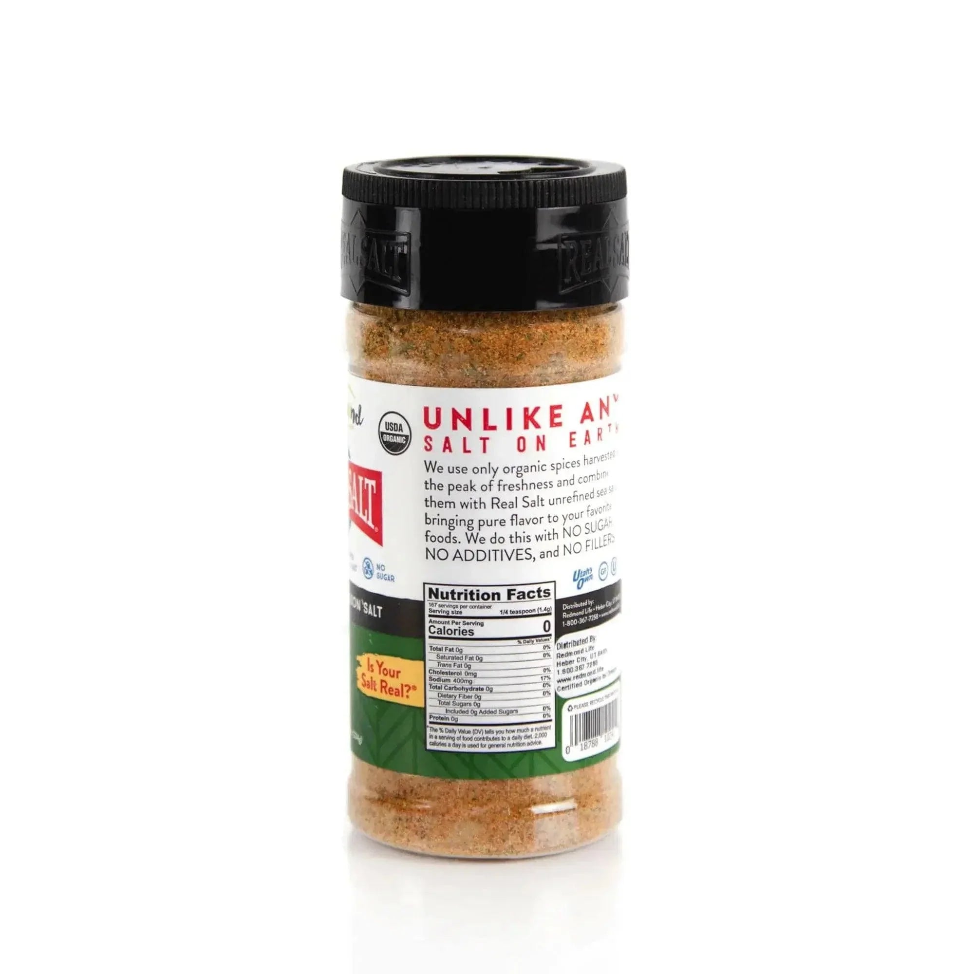 Real Salt Real Salt Organic Seasonings Season Salt Shaker 234g 03400016 Vital20