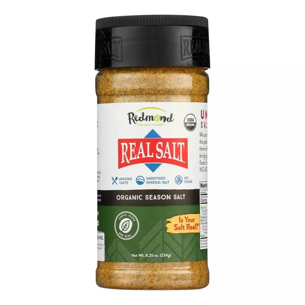 Real Salt Real Salt Organic Seasonings Season Shaker 116g 03400014 Vital20