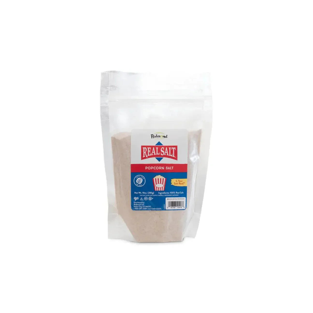 Real Salt Real Salt Popcorn Pouch 283g 03400005 Vital20