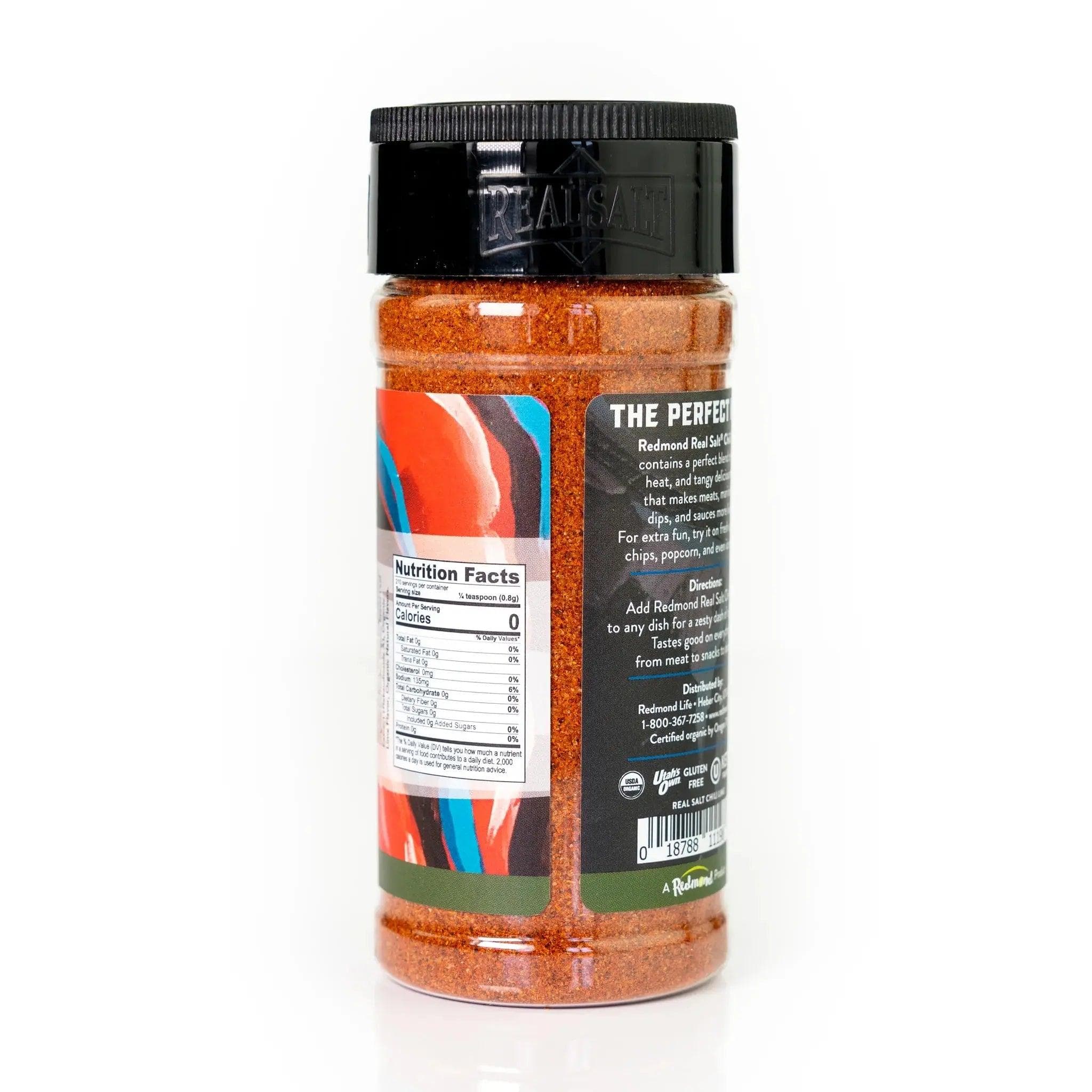 Real Salt Real Salt Seasonings Chili Lime Shaker 160g 03400024 Vital20