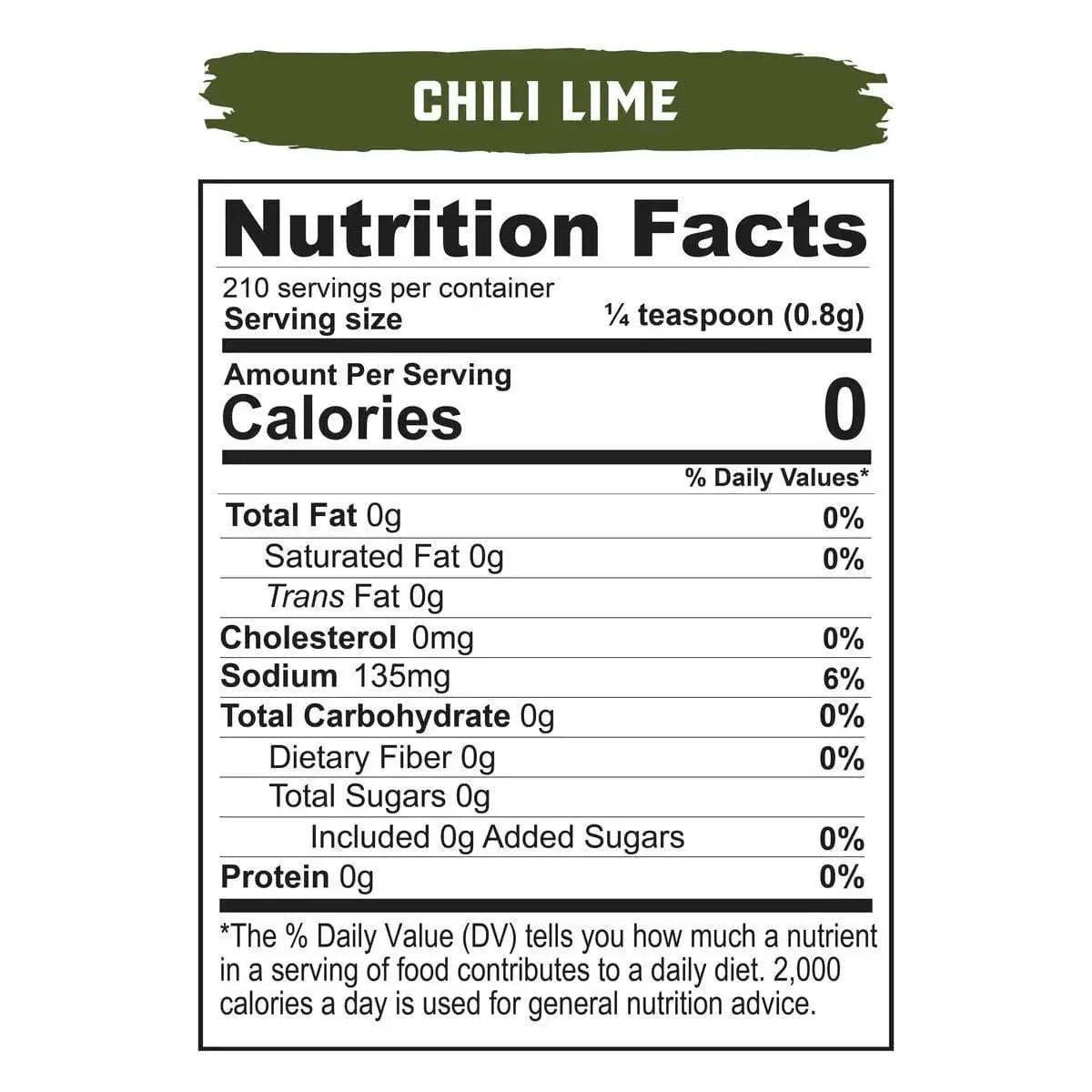 Real Salt Real Salt Seasonings Chili Lime Shaker 160g 03400024 Vital20