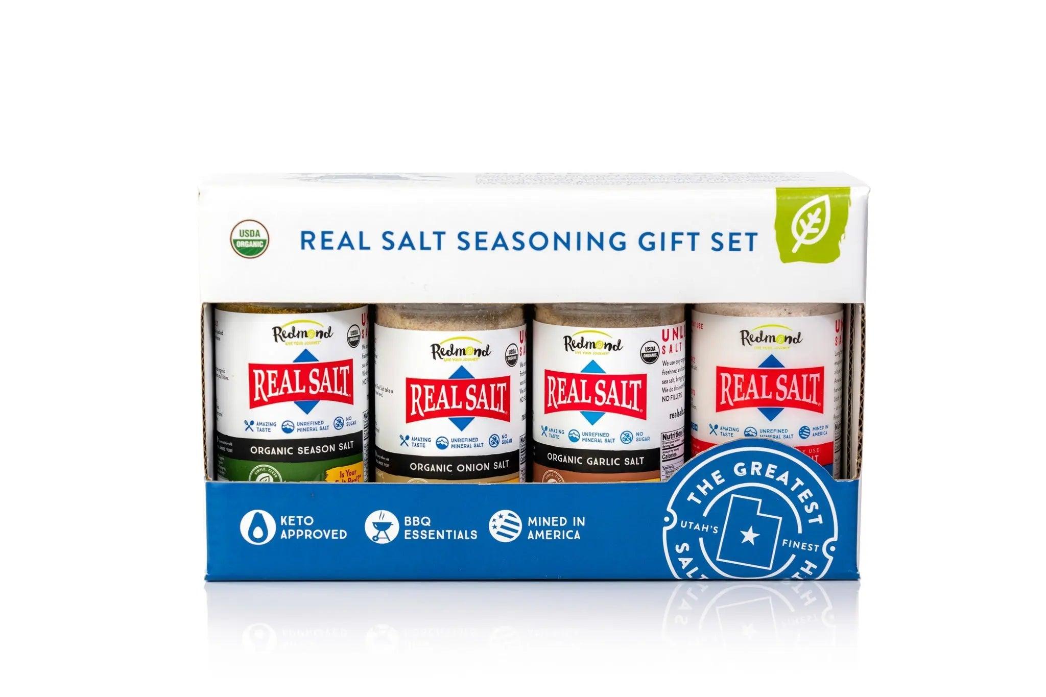 Real Salt Real Salt Seasonings GIFT SET 03400065 Vital20