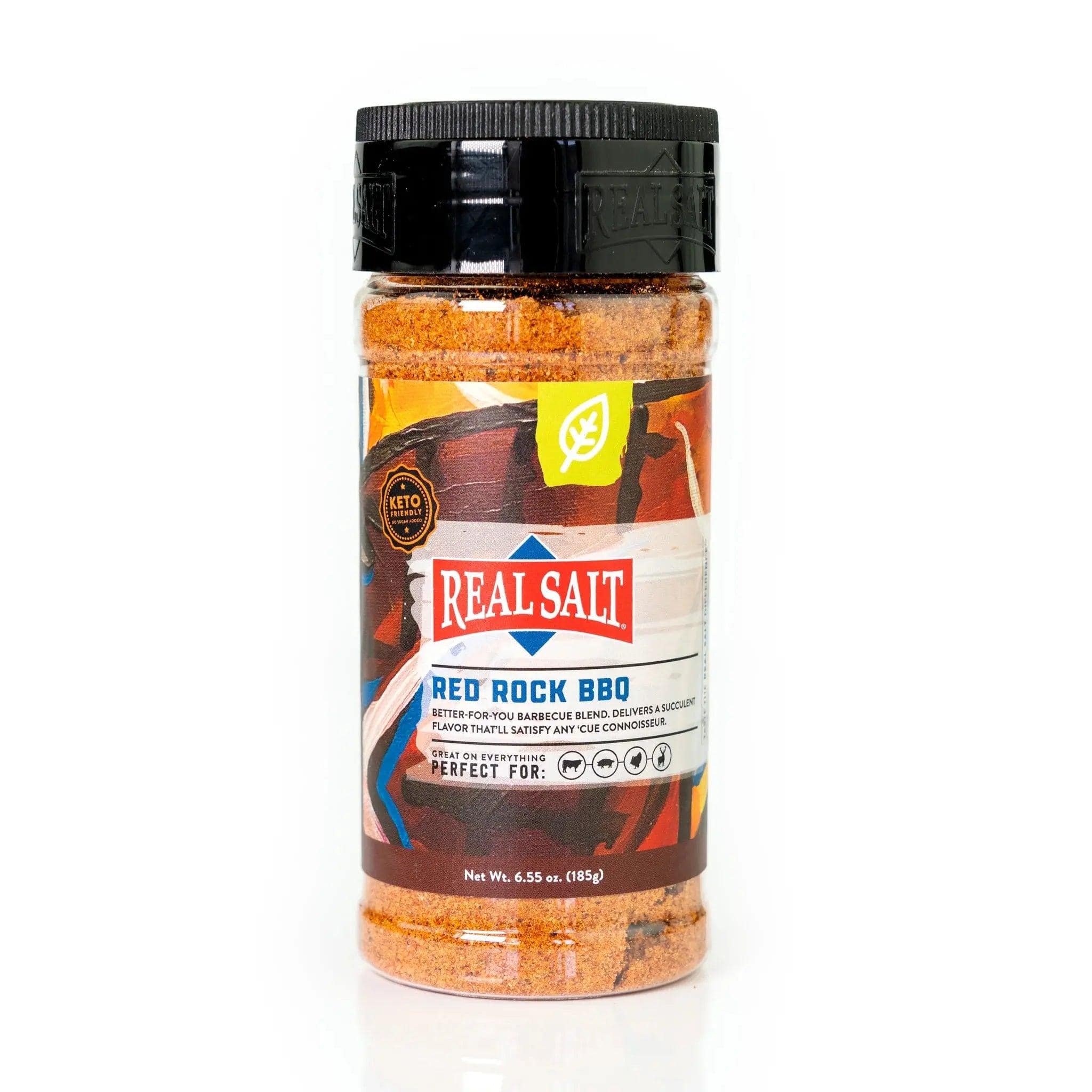 Real Salt Real Salt Seasonings Red Rock BBQ Shaker 191g 03400026 Vital20