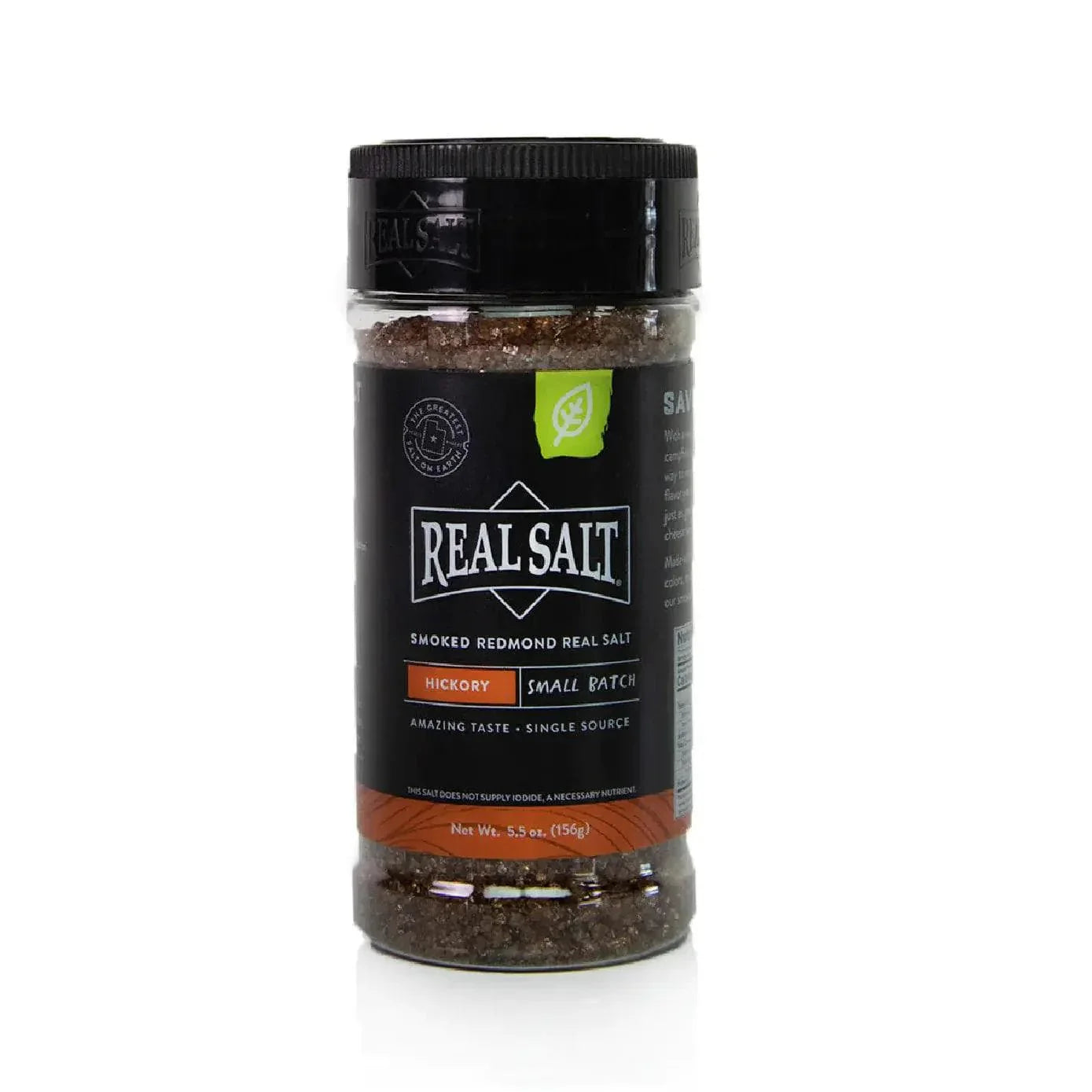 Real Salt Real Salt Smoked Hickory Shaker 156g 03400030 Vital20
