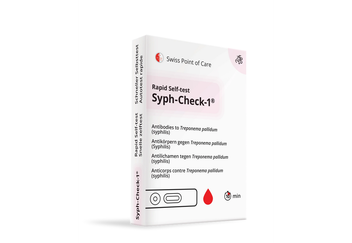 SYPH-CHECK-1® Swiss Point of Care Swiss Point of Care P-ST-SYP-74