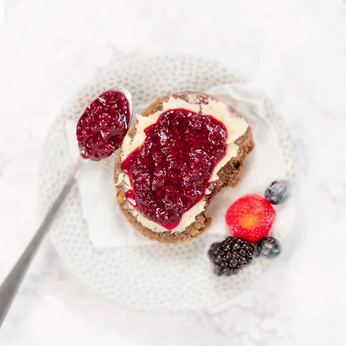 Keto Fruit Spread Forest Berries Go-Keto 200g go-keto  P-GKFSFB-26