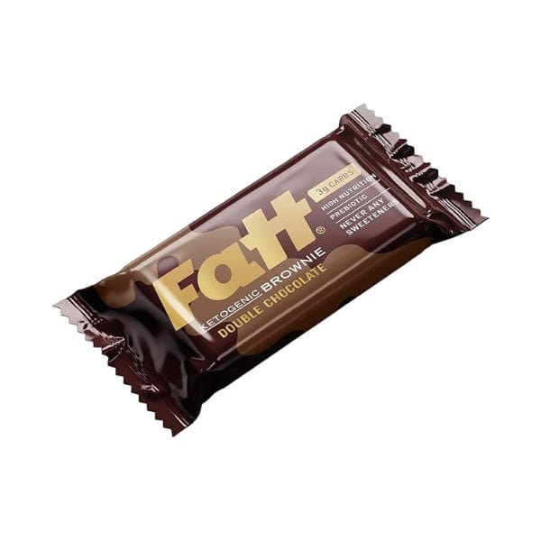 Live Fatt Keto Brownie Double Chocolate Live Fatt 40g 01900011 Vital20