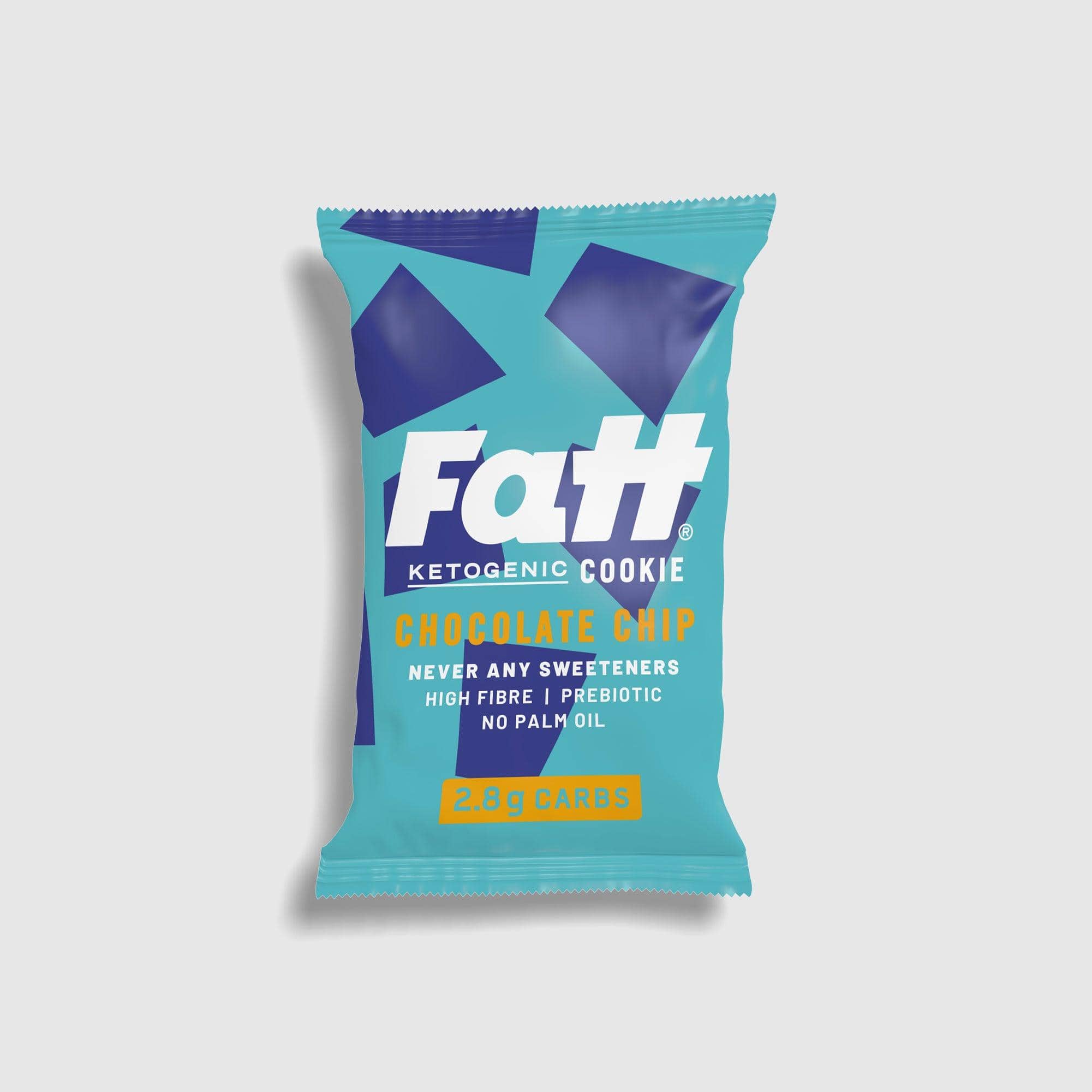 Live Fatt Keto Cookie Chocolate Chip Live Fatt 30g 01900017 Vital20