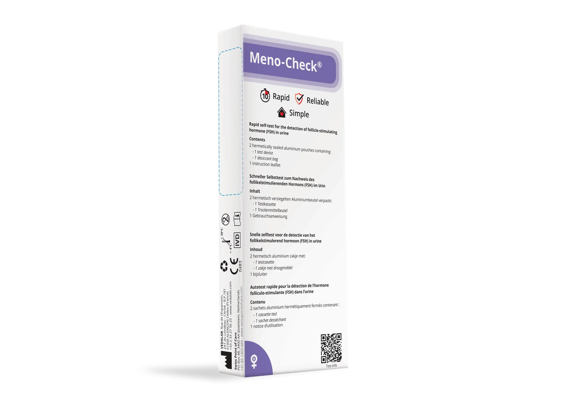 Meno-Check® Swiss Point of Care Swiss Point of Care P-ST-MEN-95