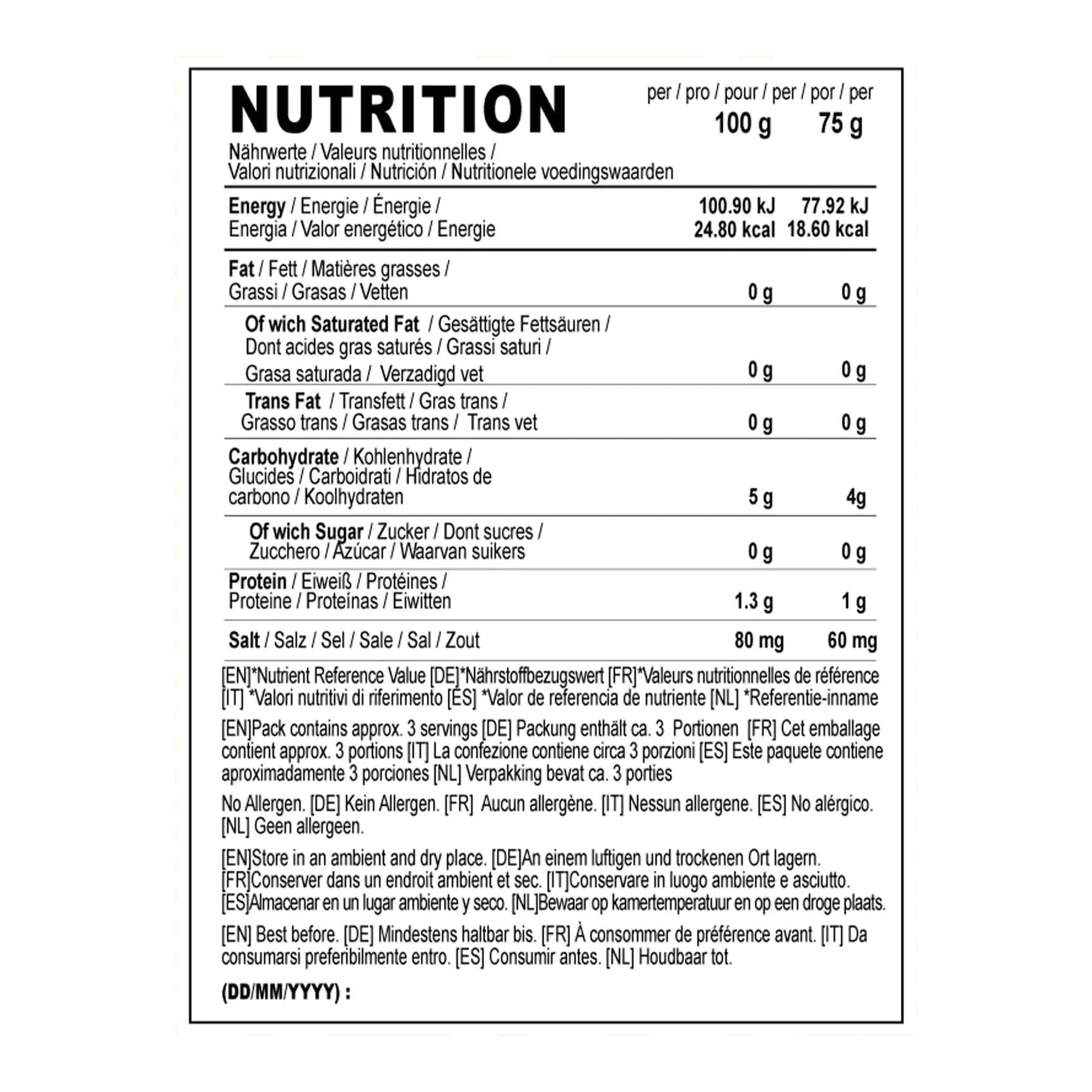 Palmini Low Carb Rice Palmini 338g 04300004 Vital20