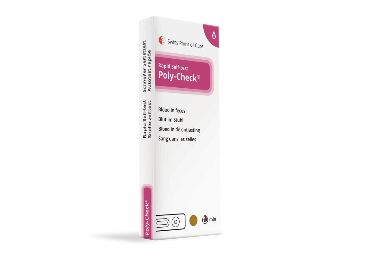 Poly-Check® Swiss Point of Care Swiss Point of Care P-ST-POL-56