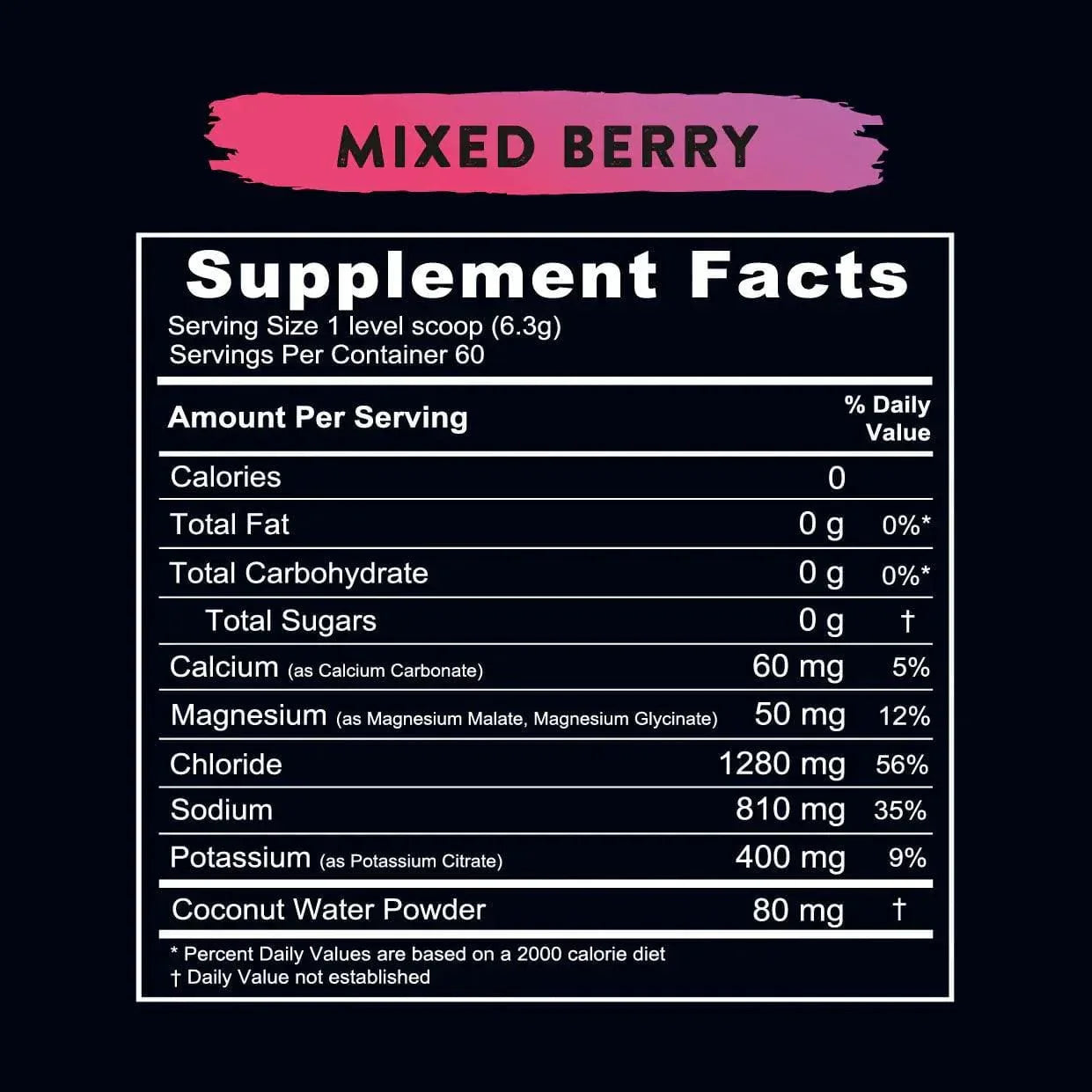 Re-Lyte Electrolyte Hydration Drink Mix Mixed Berries Re-Lyte 380g 03400055 Vital20