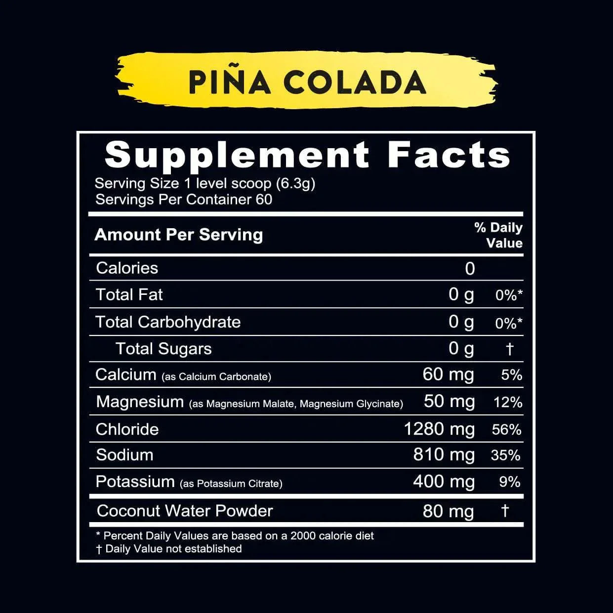 Re-Lyte Electrolyte Hydration Drink Mix Pina Colada Re-Lyte 381g 03400058 Vital20