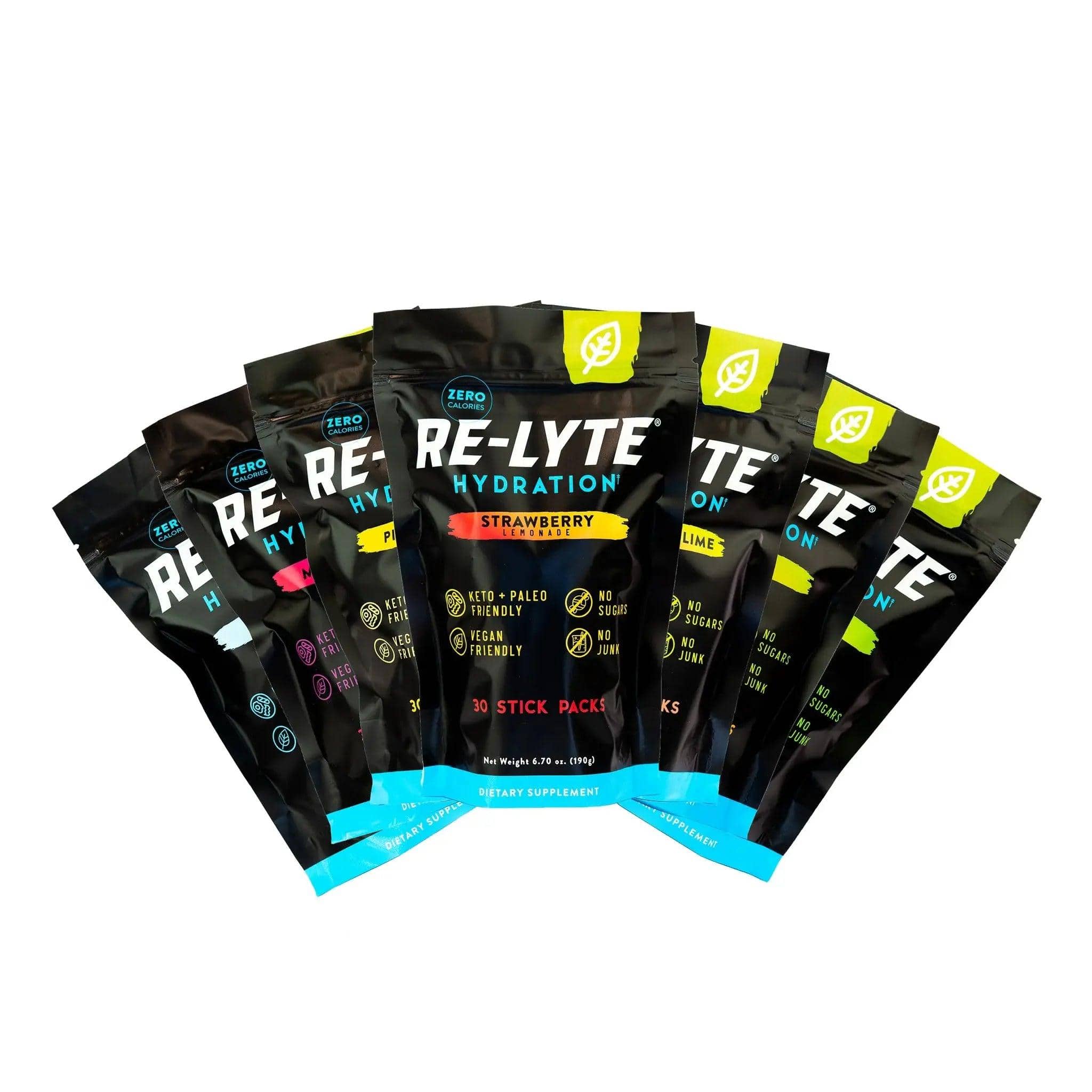 Re-Lyte Electrolyte Hydration Drink Mix Unflavoured Re-Lyte x30 sticks 03400046 Vital20