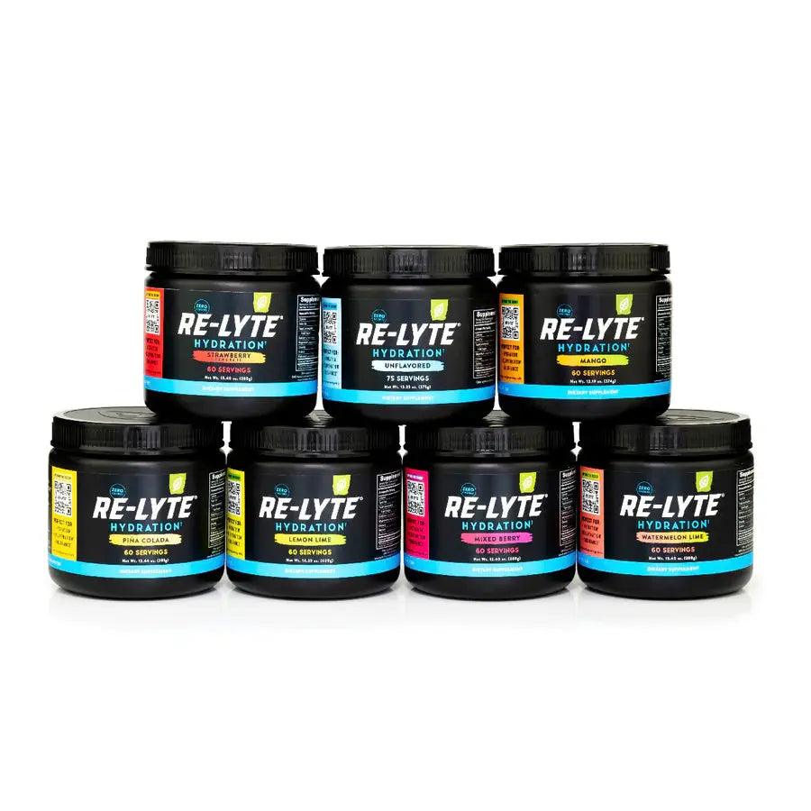 Re-Lyte Electrolyte Hydration Drink Mix Watermelon Lime Re-Lyte 380g 03400057 Vital20
