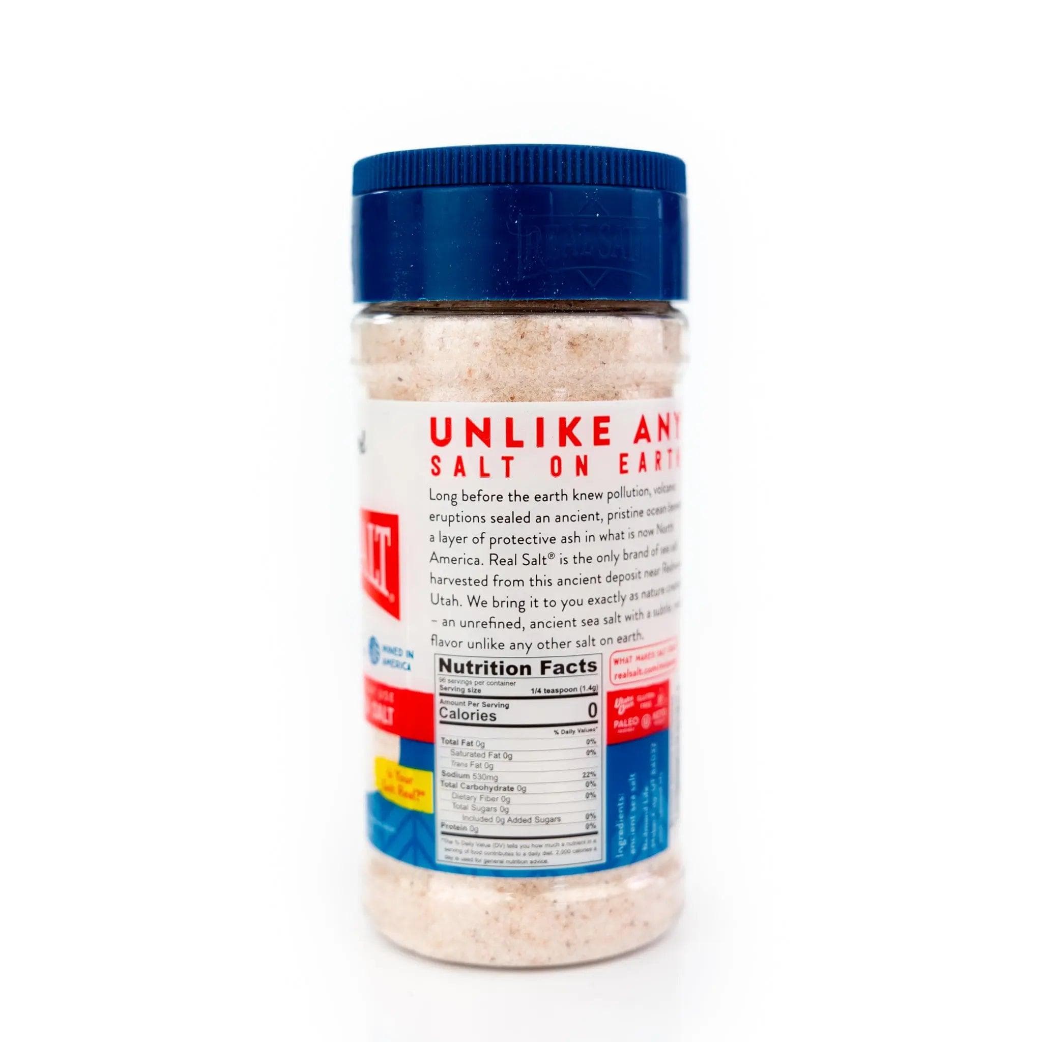 Real Salt Real Salt Fine Shaker 135g 01000002 Vital20
