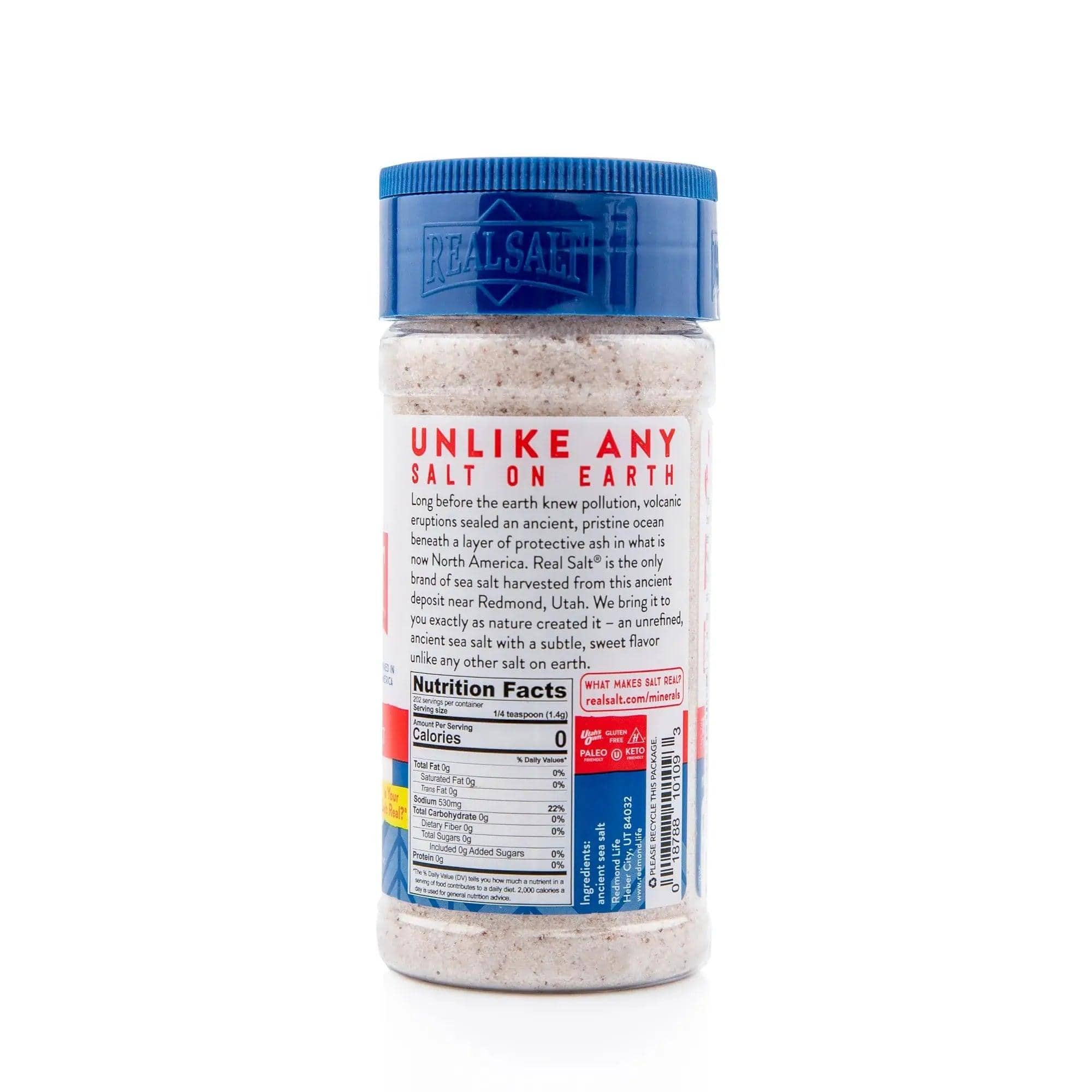Real Salt Real Salt Fine Shaker 283g 03400017 Vital20