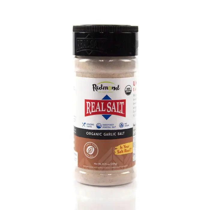 Real Salt Real Salt Organic Seasonings Garlic Salt Shaker 234g 03400009 Vital20