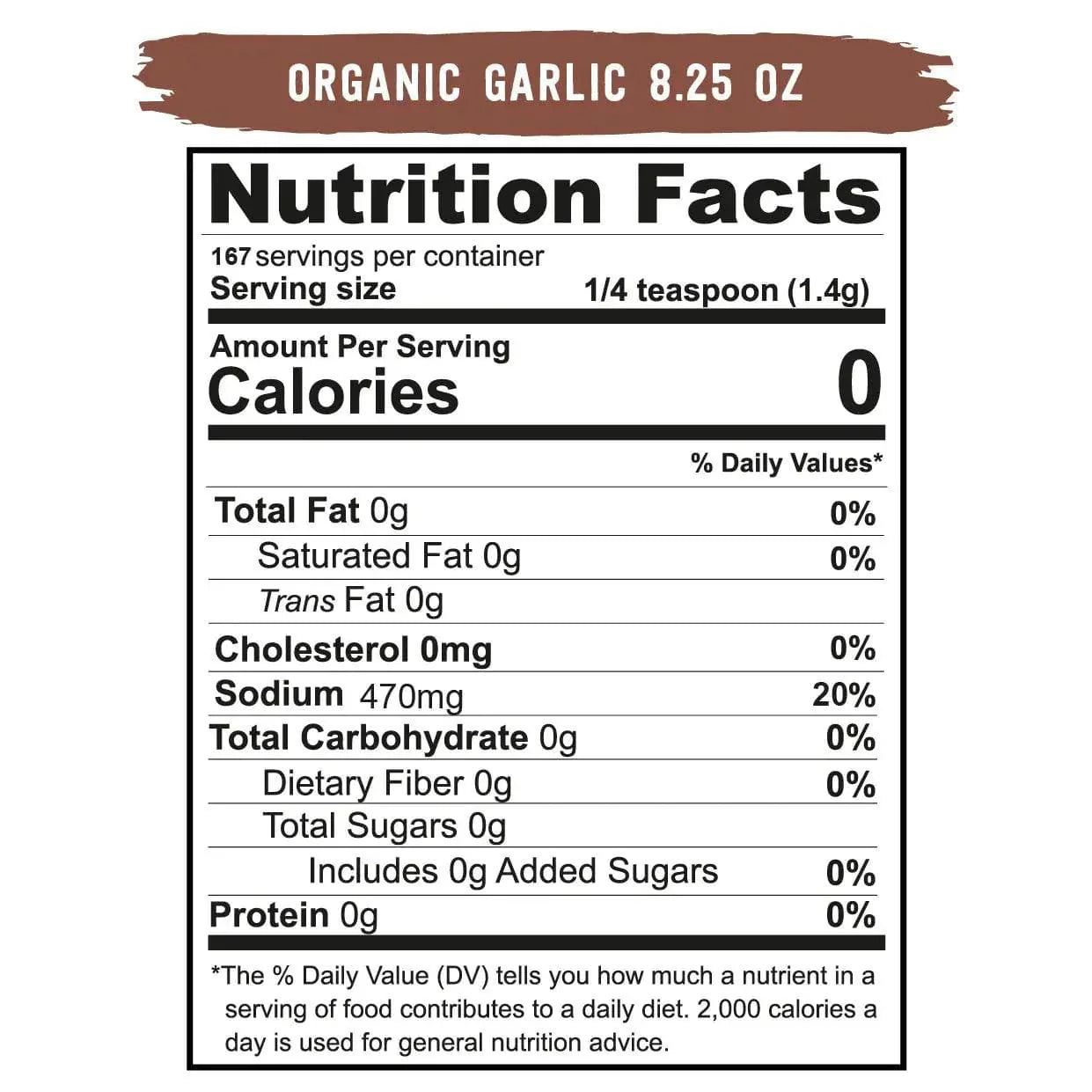 Real Salt Real Salt Organic Seasonings Garlic Salt Shaker 234g 03400009 Vital20