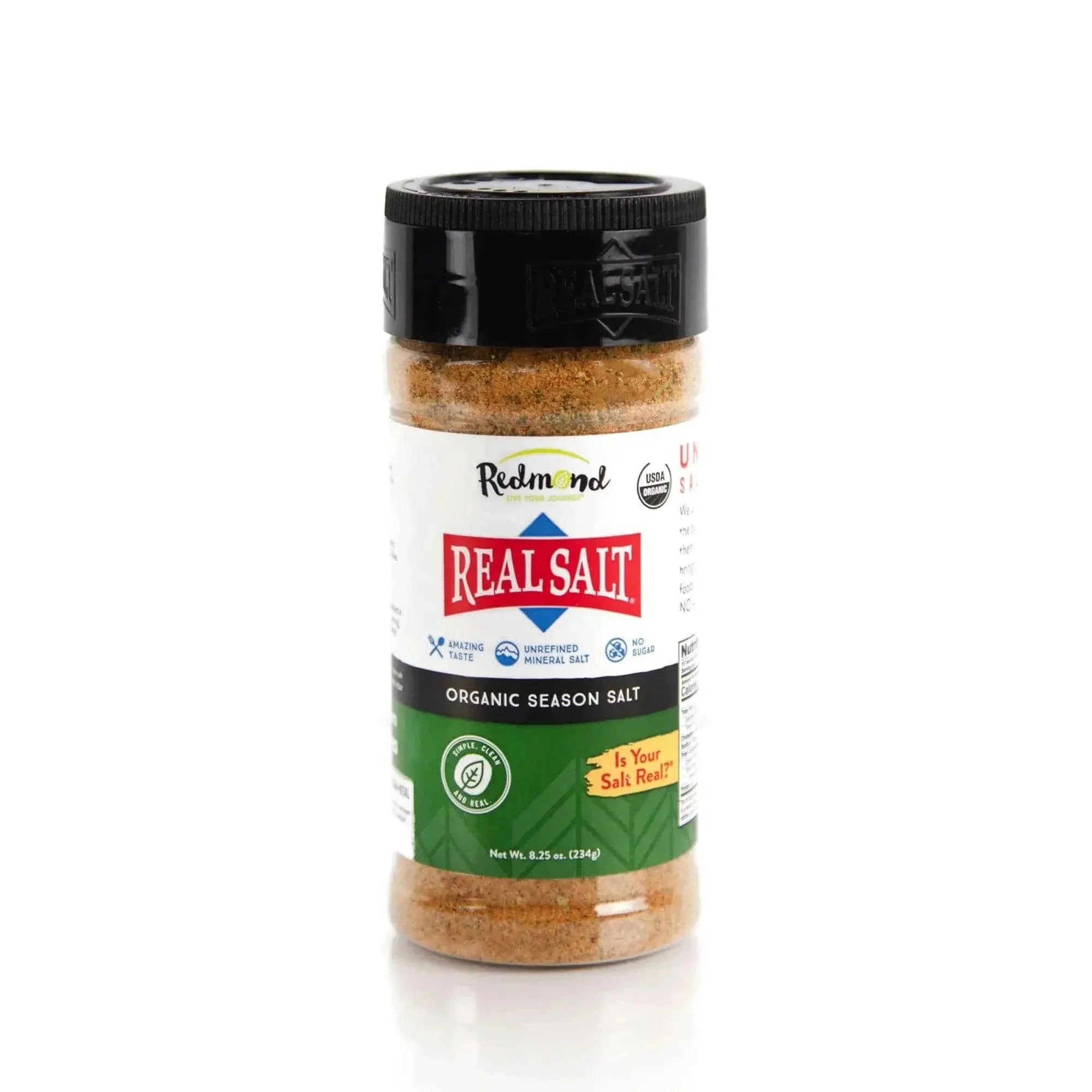 Real Salt Real Salt Organic Seasonings Season Salt Shaker 234g 03400016 Vital20
