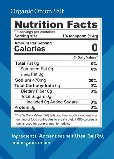 Real Salt Real Salt Organic Seasonings Union Salt Shaker 135g 03400018 Vital20
