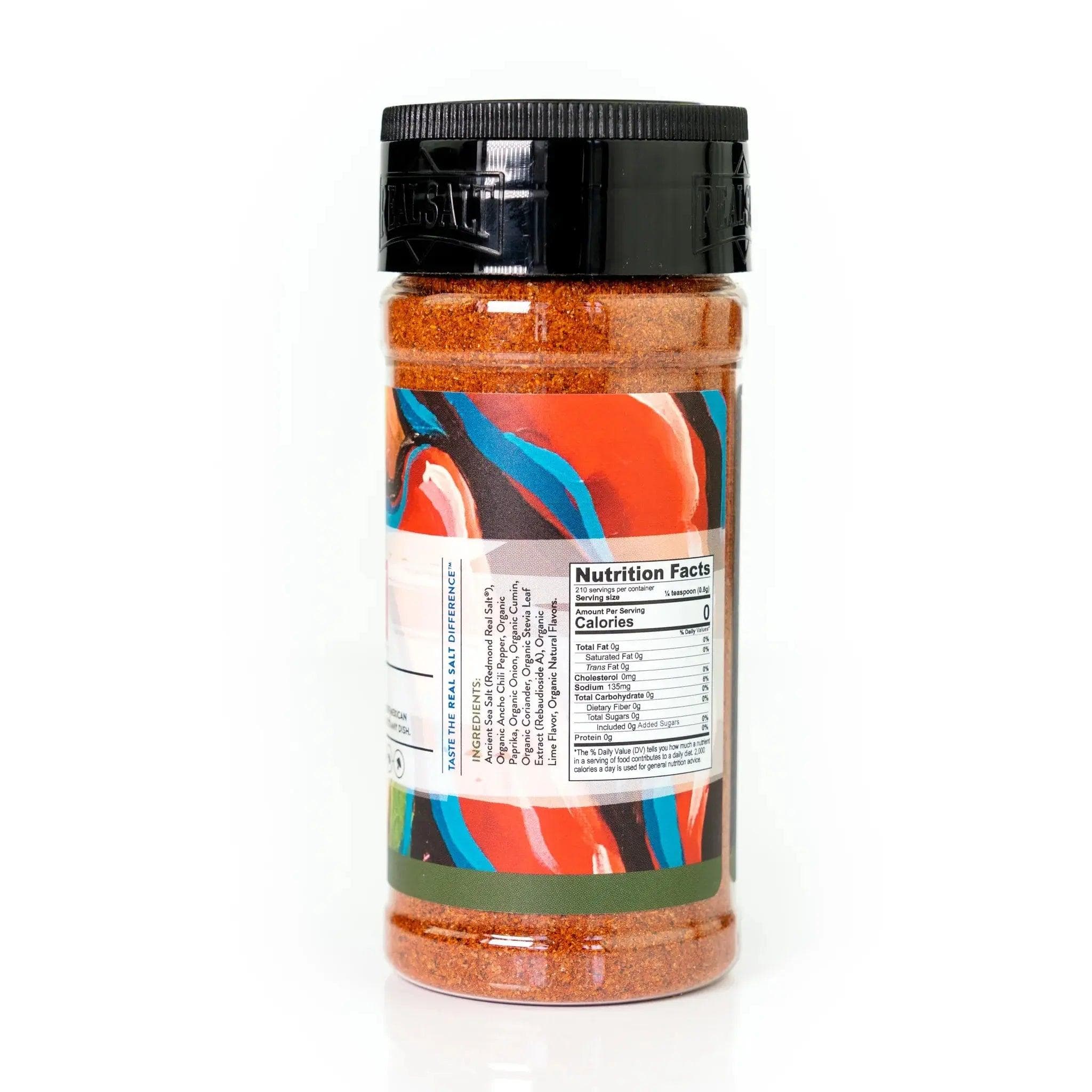 Real Salt Real Salt Seasonings Chili Lime Shaker 160g 03400024 Vital20
