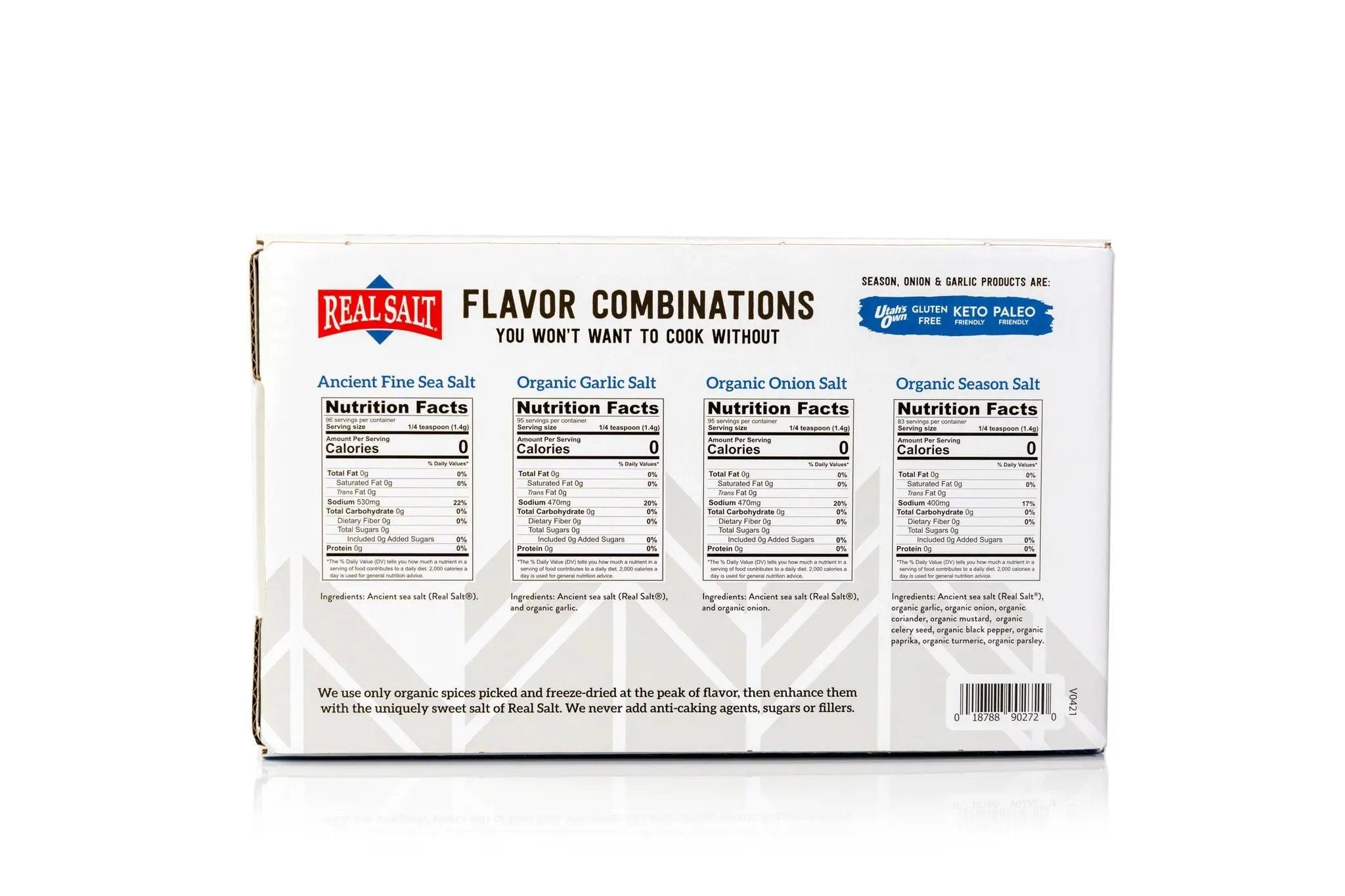 Real Salt Real Salt Seasonings GIFT SET 03400065 Vital20