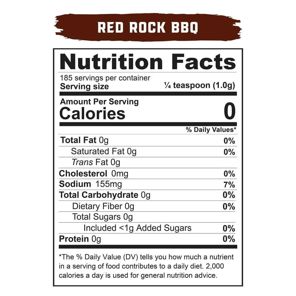 Real Salt Real Salt Seasonings Red Rock BBQ Shaker 191g 03400026 Vital20
