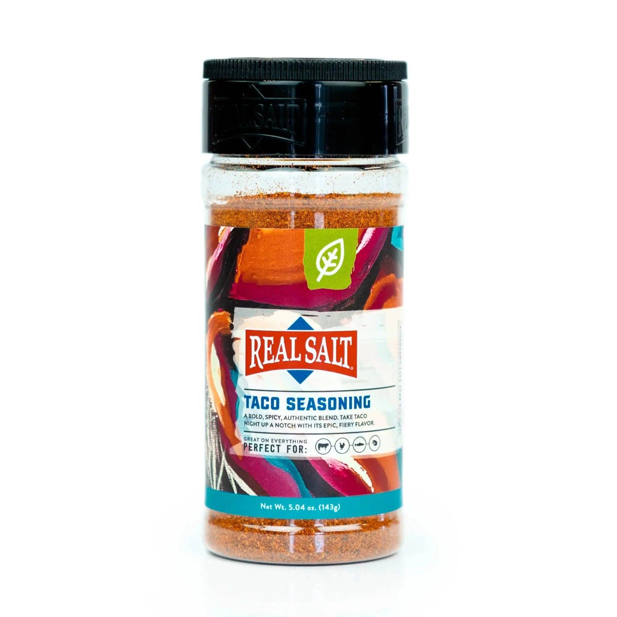 Real Salt Real Salt Seasonings Taco Shaker 125g 03400025 Vital20