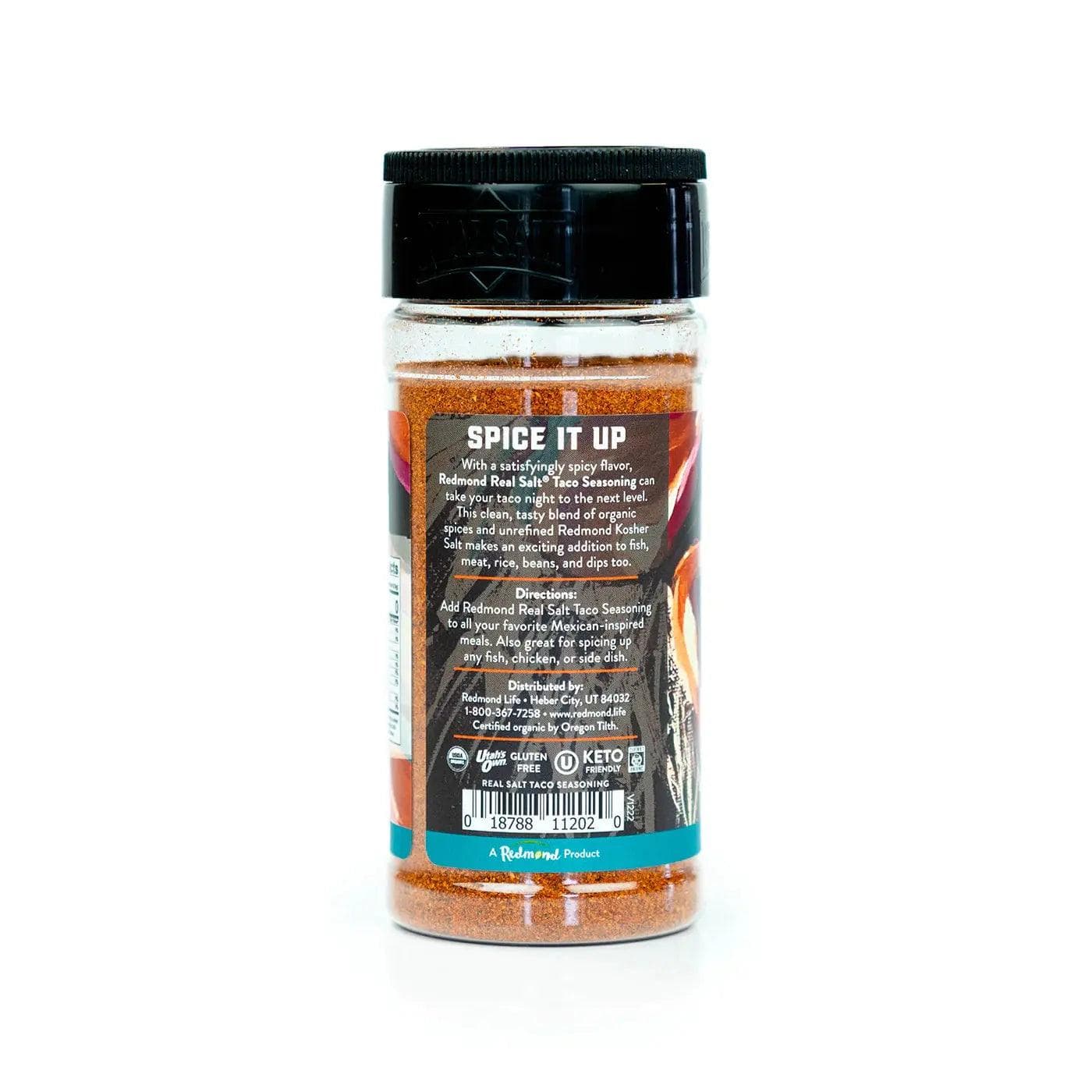 Real Salt Real Salt Seasonings Taco Shaker 125g 03400025 Vital20