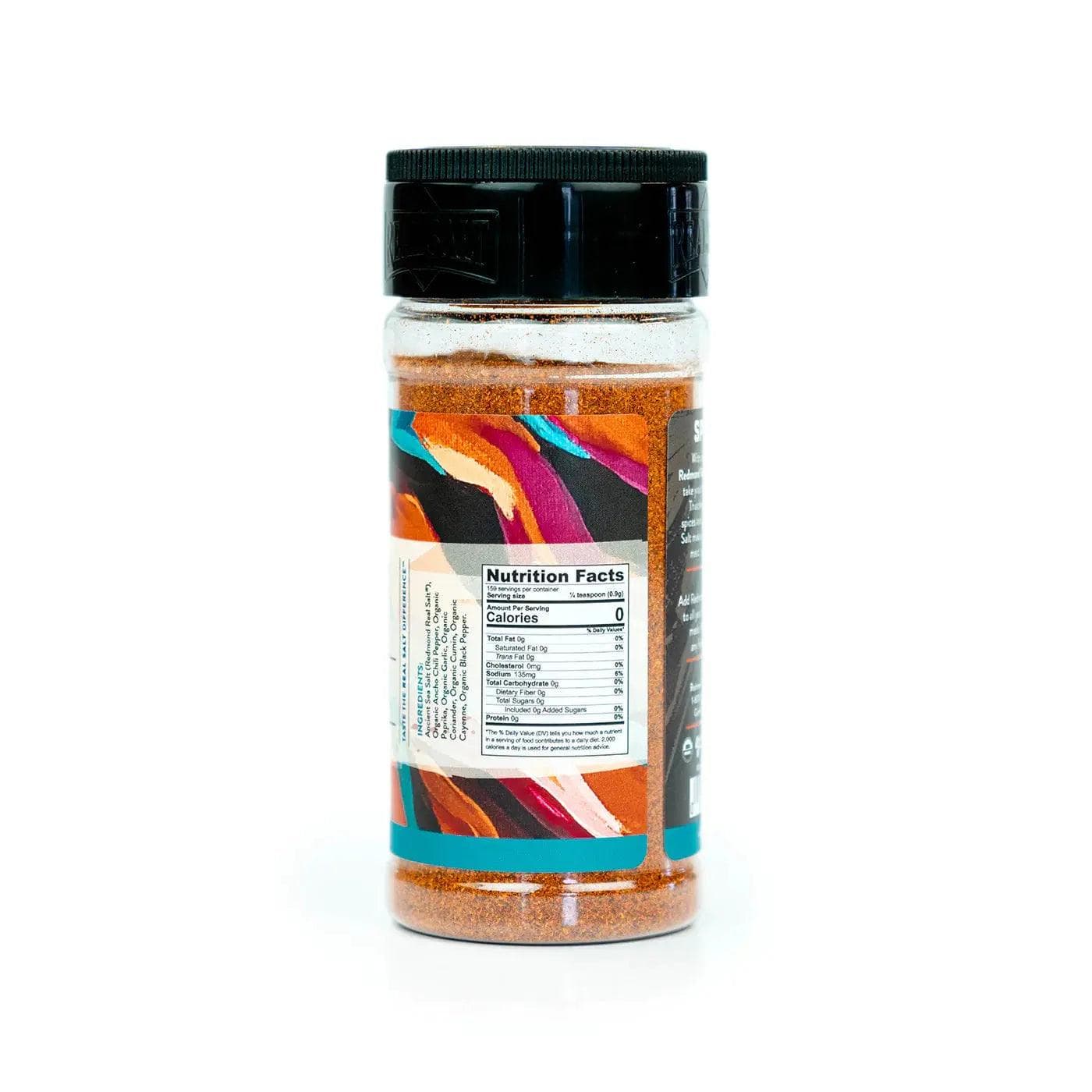 Real Salt Real Salt Seasonings Taco Shaker 125g 03400025 Vital20