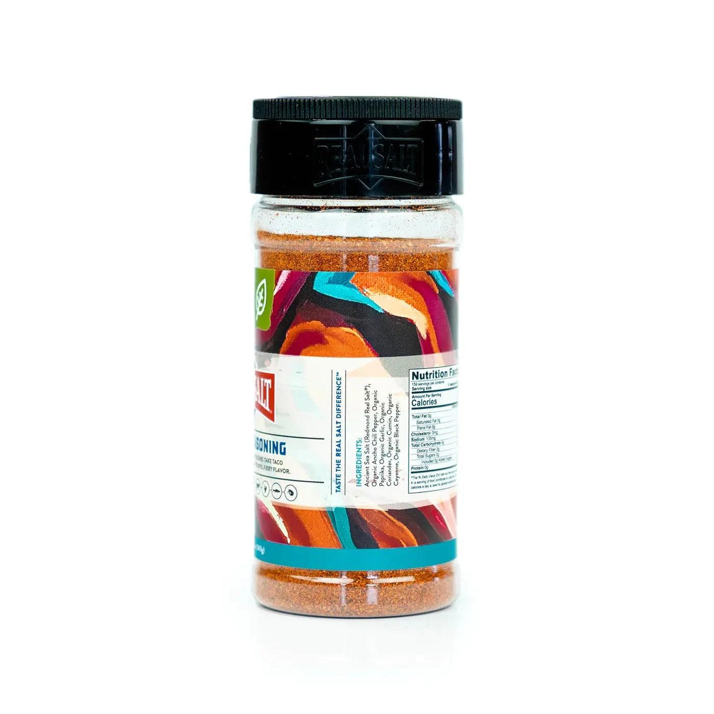 Real Salt Real Salt Seasonings Taco Shaker 125g 03400025 Vital20