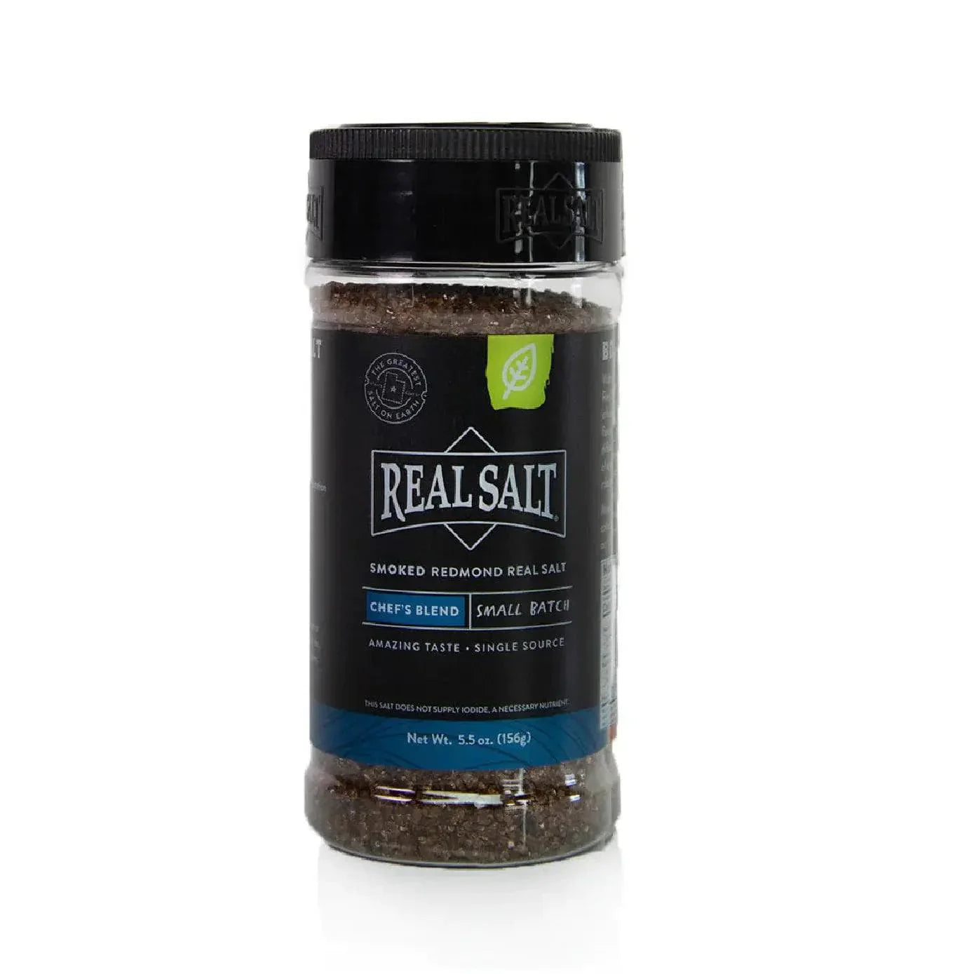 Real Salt Real Salt Smoked Chef's Blend Shaker 156g 03400028 Vital20